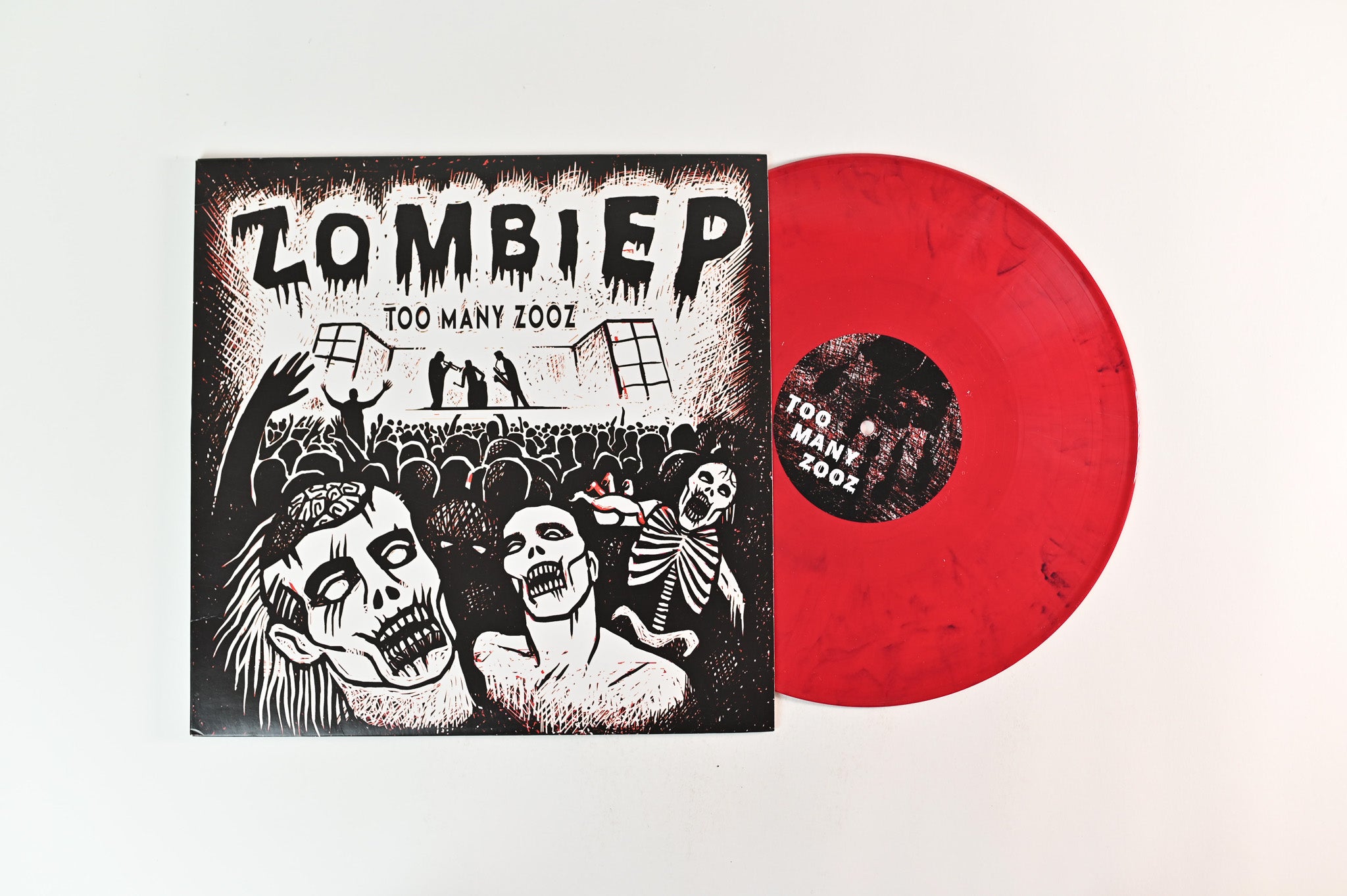 Too Many Zooz - ZombiEP - Red Vinyl