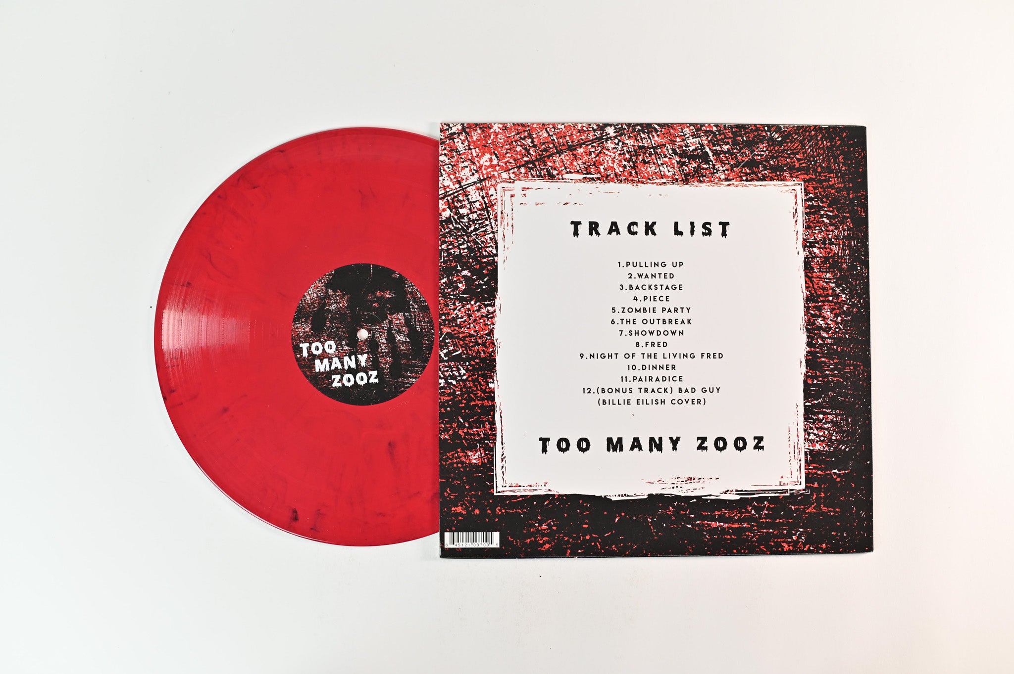 Too Many Zooz - ZombiEP - Red Vinyl