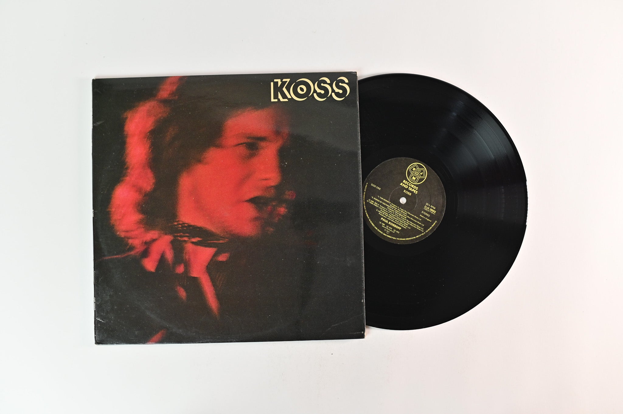 Paul Kossoff - Koss on DJM Records