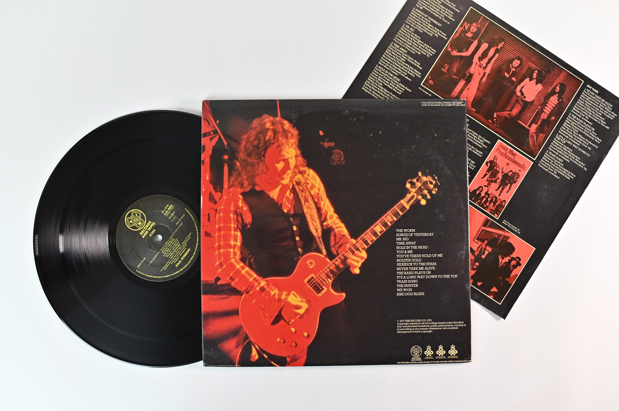 Paul Kossoff - Koss on DJM Records