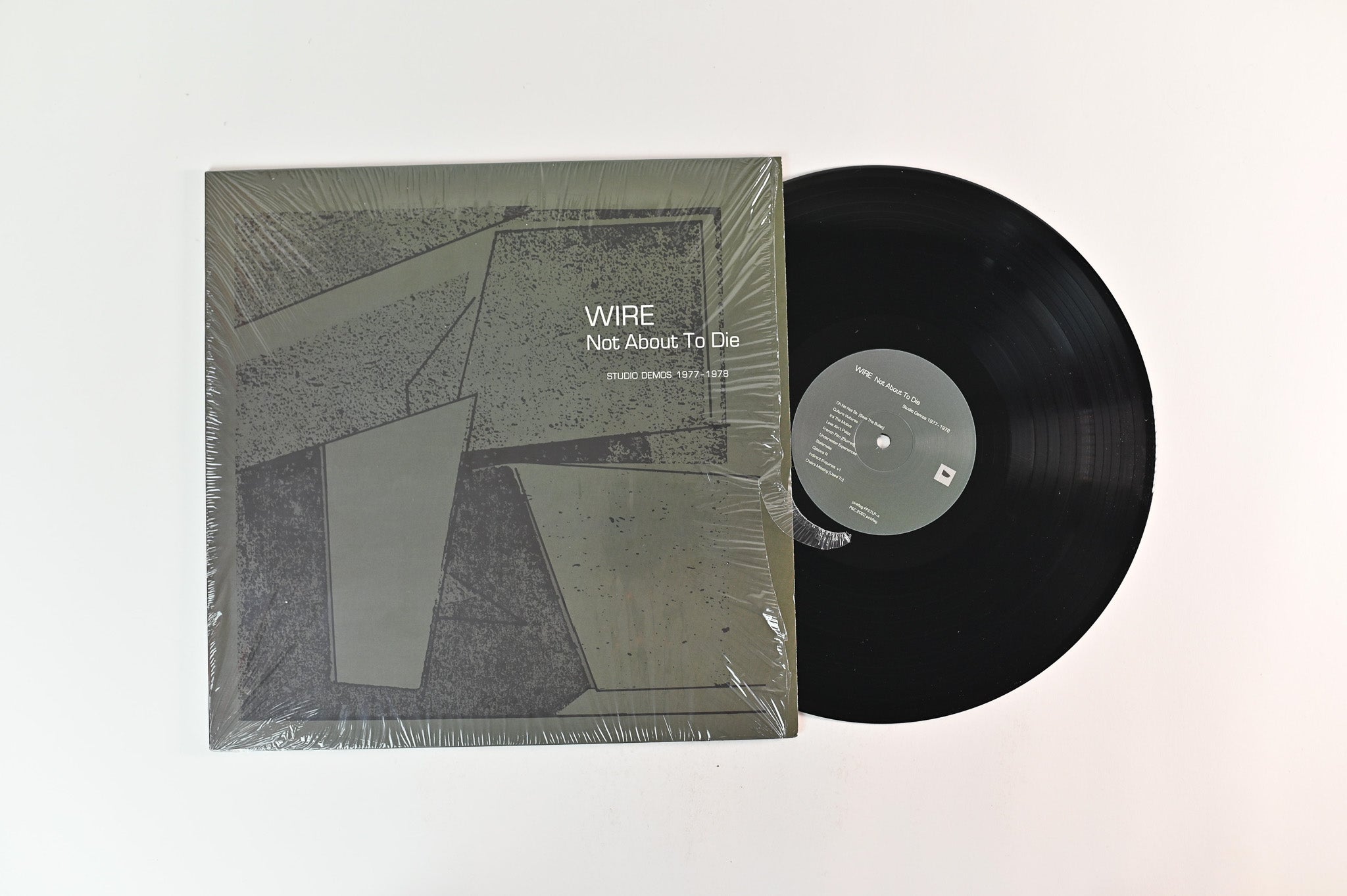 Wire - Not About To Die (Studio Demos 1977-1978) on Pinkflag