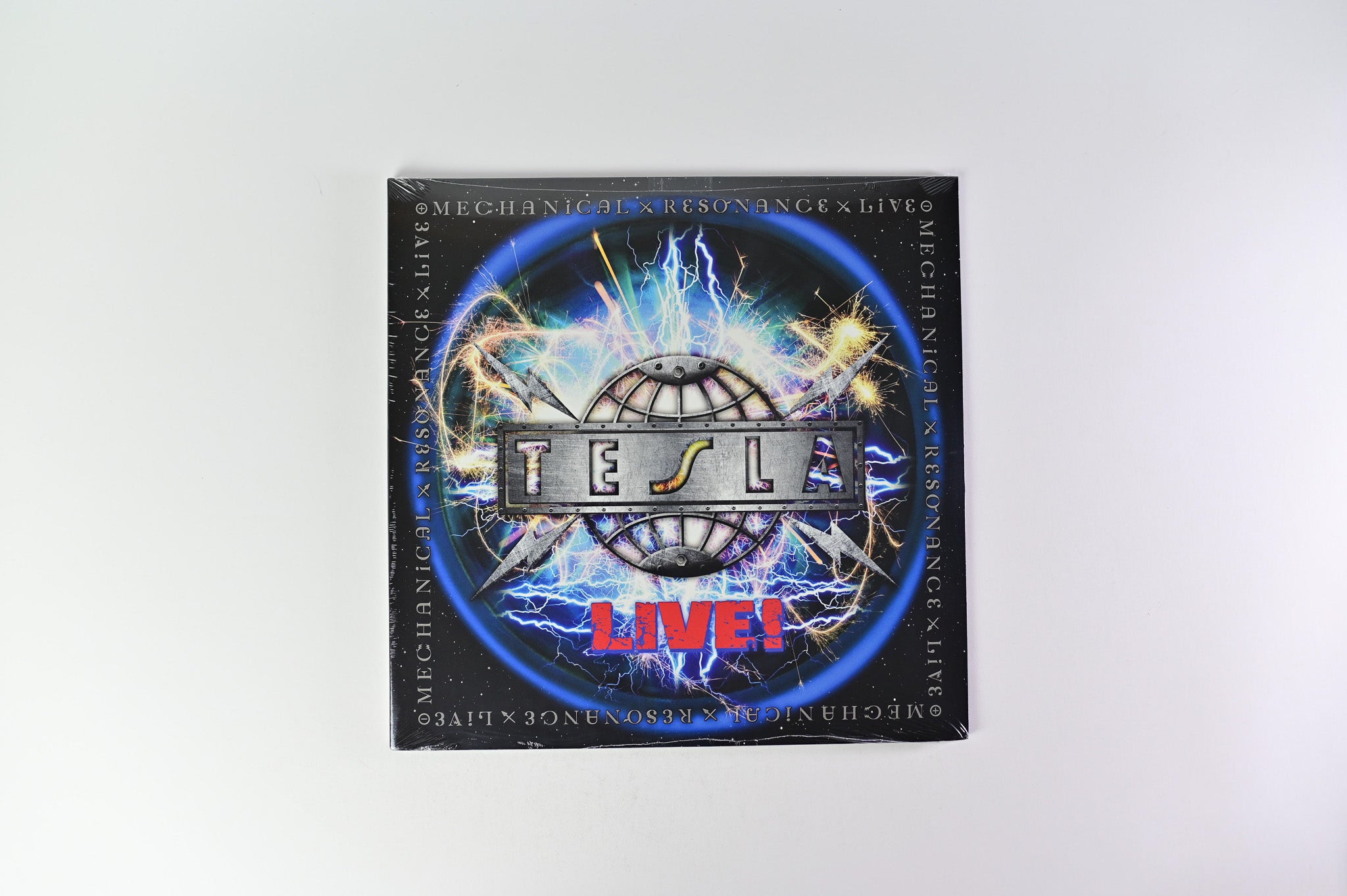 Tesla - Mechanical Resonance Live! on Tesla Electric Sealed