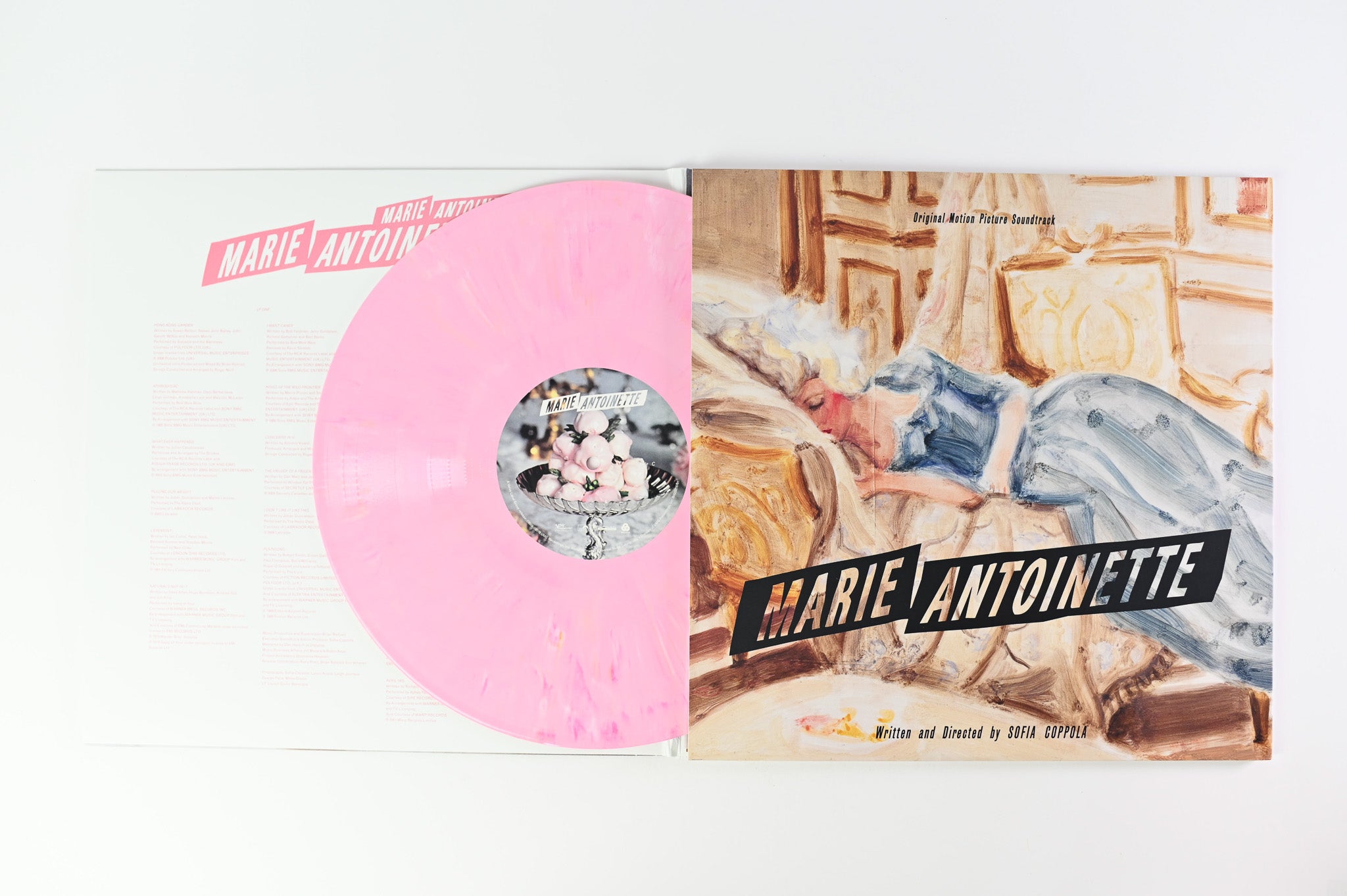 Various - Marie Antoinette (Original Soundtrack) on SRC Ltd Pink Vinyl  Reissue