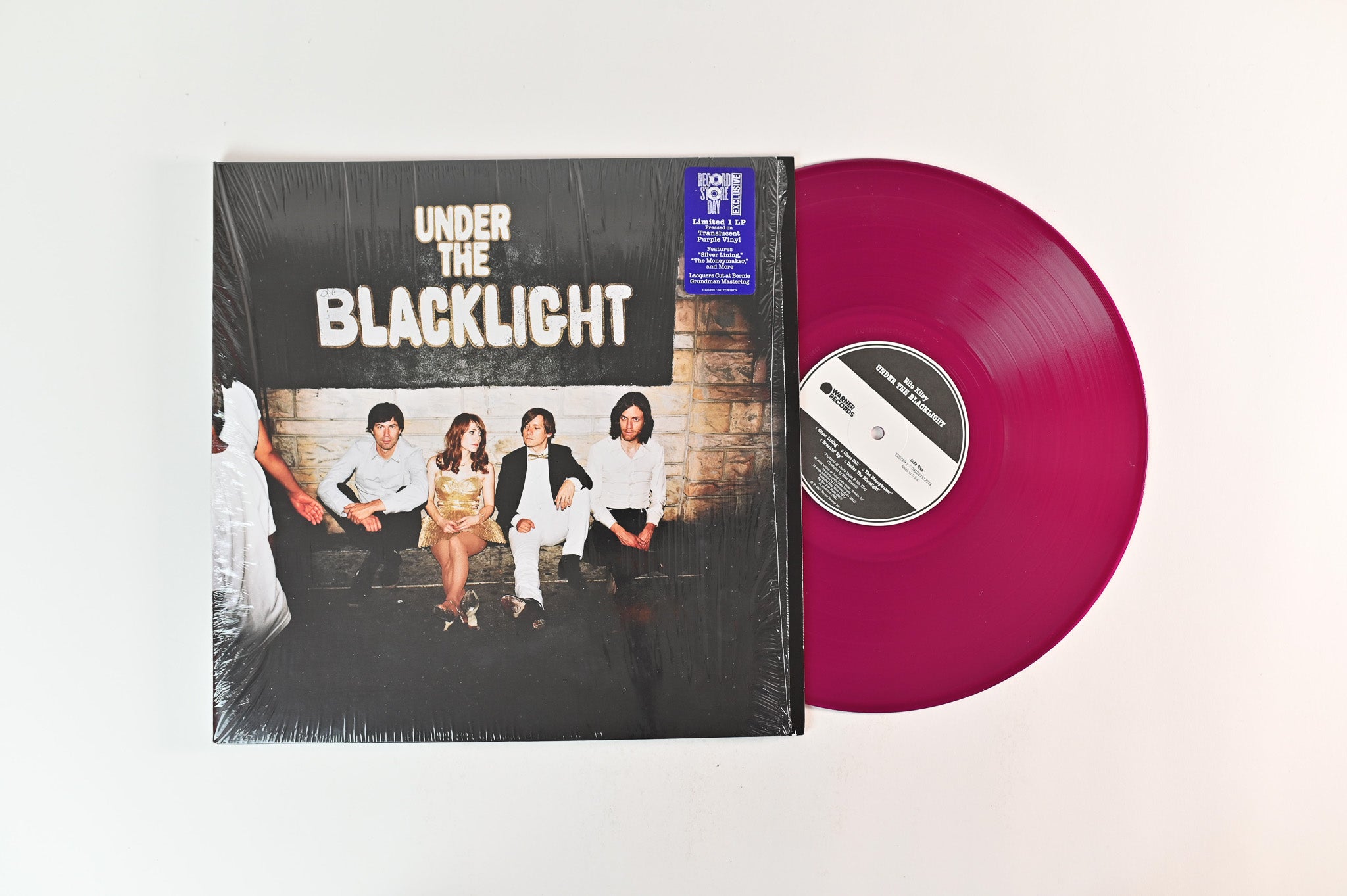 Rilo Kiley - Under The Blacklight on Warner Records - Purple Vinyl