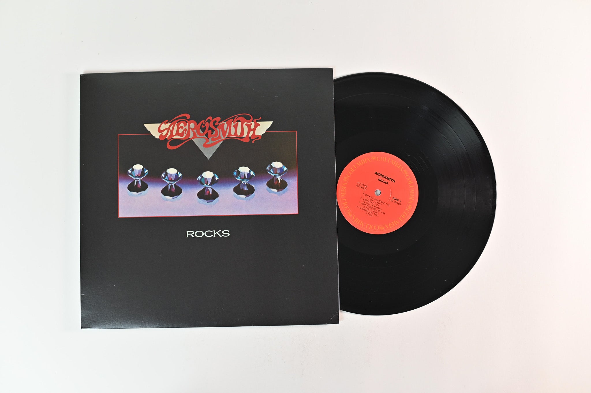 Aerosmith - Rocks on Columbia 180g Reissue