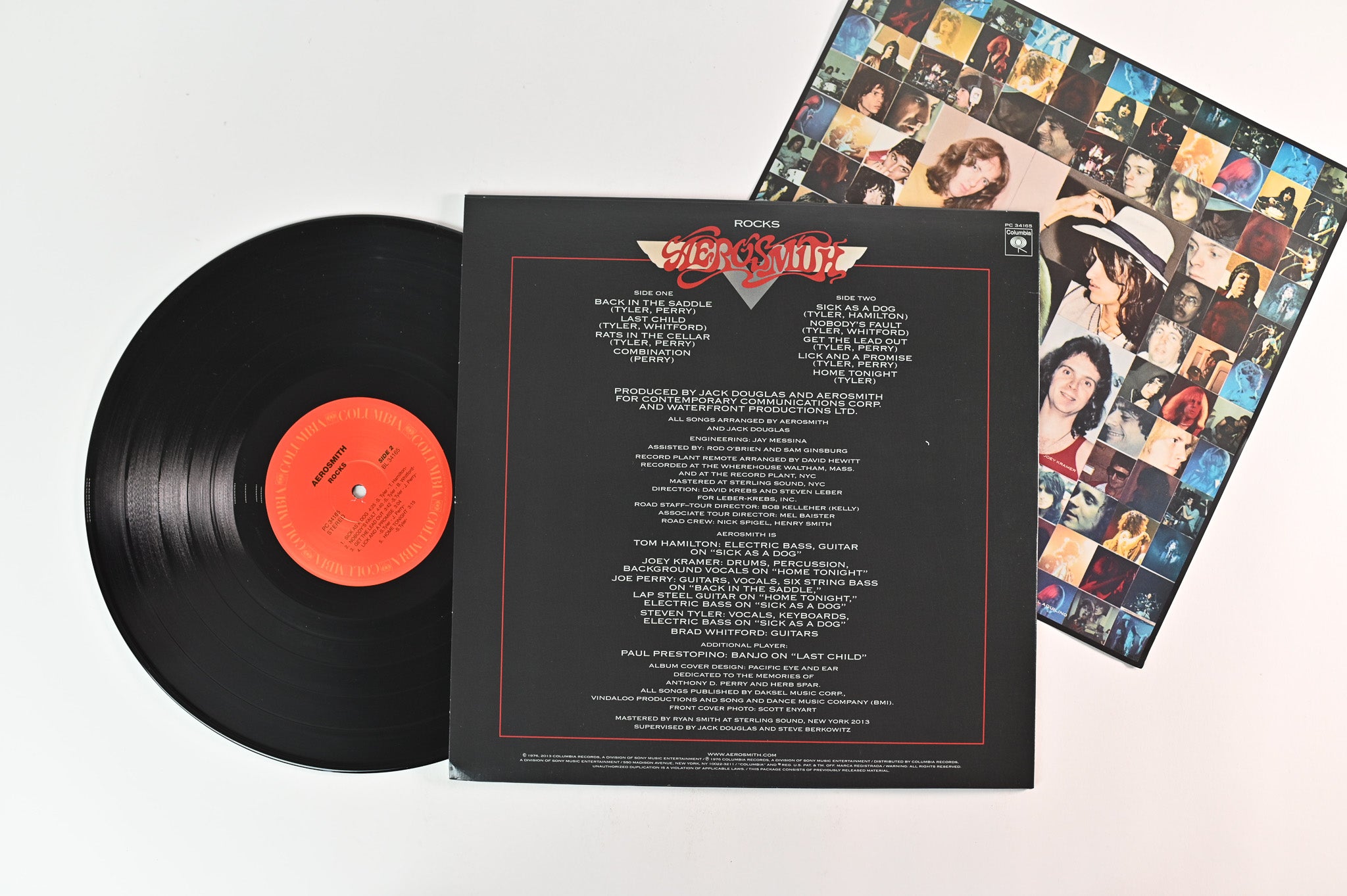 Aerosmith - Rocks on Columbia 180g Reissue