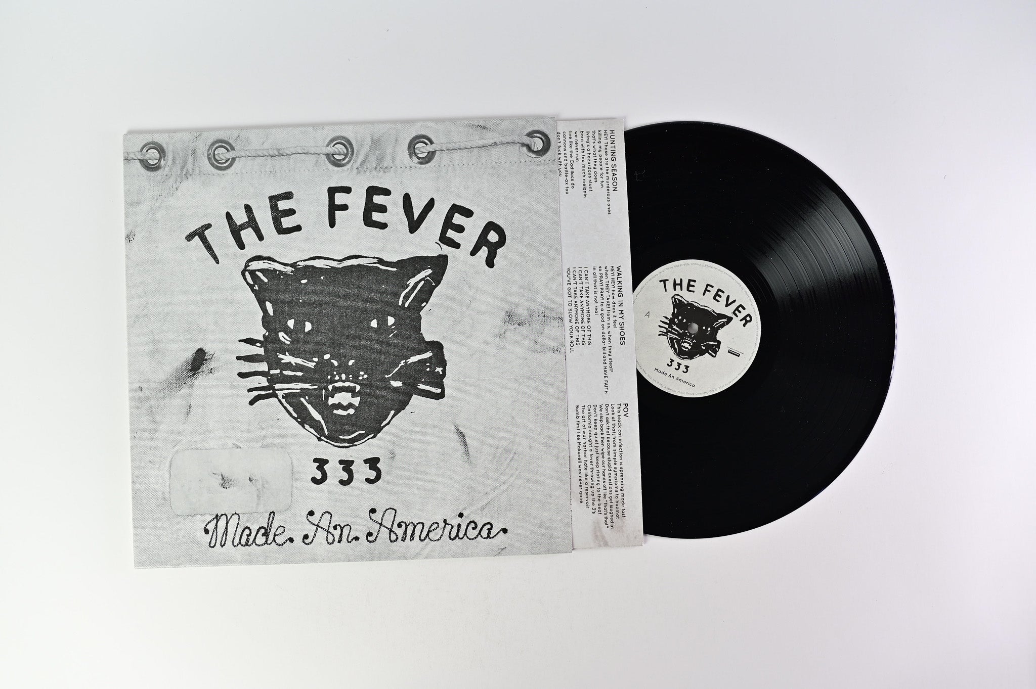 The Fever 333 - Made An America on Roadrunner Single Sided EP