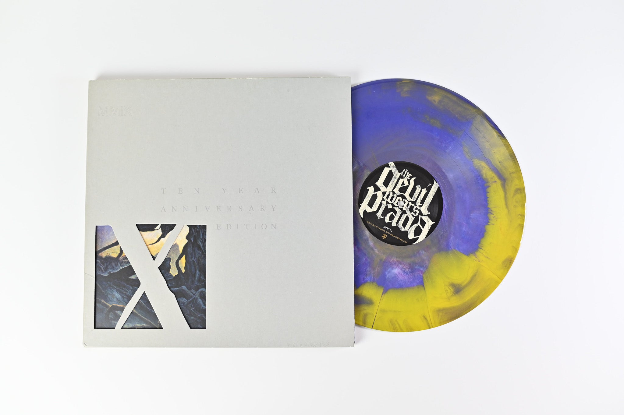 The Devil Wears Prada - With Roots Above And Branches Below on Ferret Music Ltd Special Tour Edition Night Sky Swirl Reissue