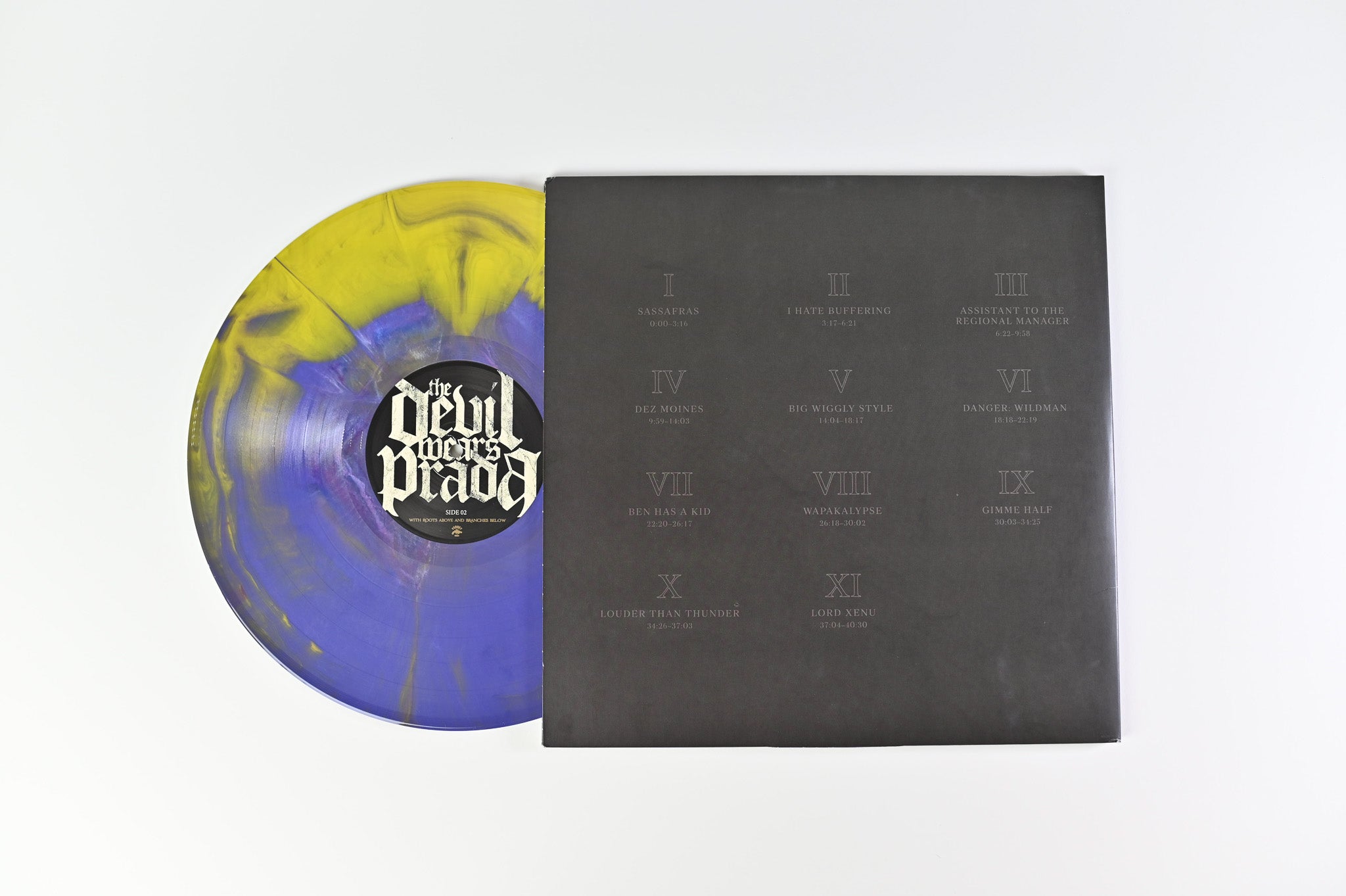 The Devil Wears Prada - With Roots Above And Branches Below on Ferret Music Ltd Special Tour Edition Night Sky Swirl Reissue