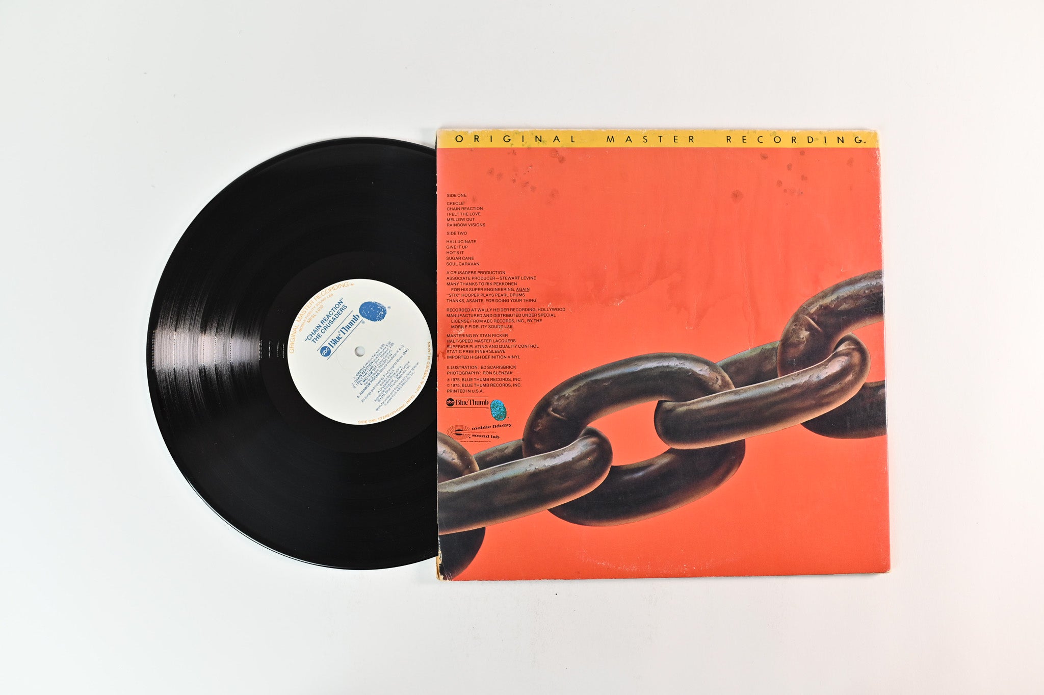 The Crusaders - Chain Reaction on Mobile Fidelity Sound Lab