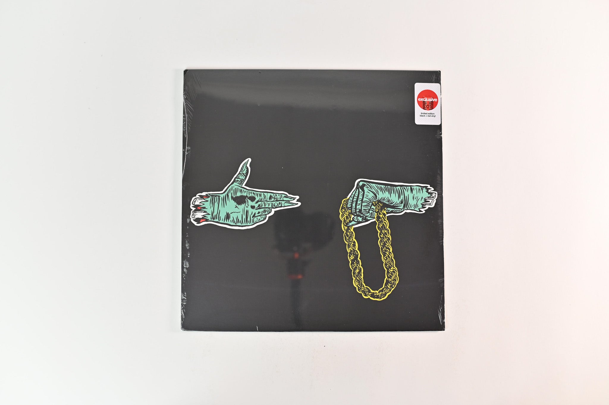 Run The Jewels - Run The Jewels on Seeker Music - Red w/ Black Splatter Vinyl Sealed