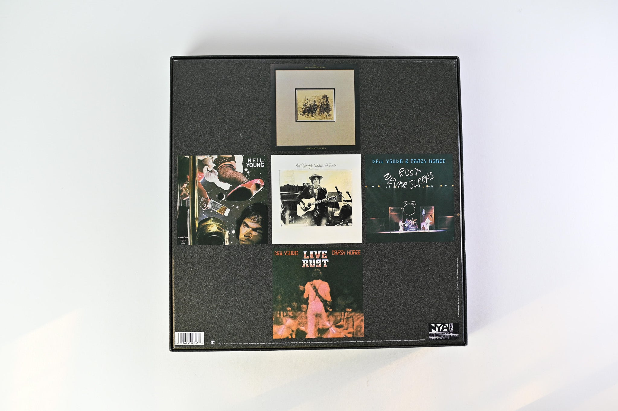 Neil Young - Official Release Series Discs 8.5 - 12 Neil Young Archive Reissue Box Set