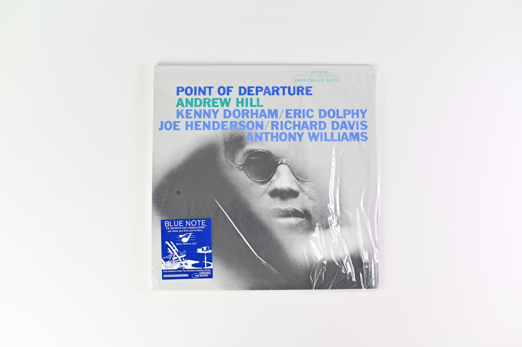 Andrew Hill - Point Of Departure on Blue Note Ltd 180 Gram Music Matters  Reissue