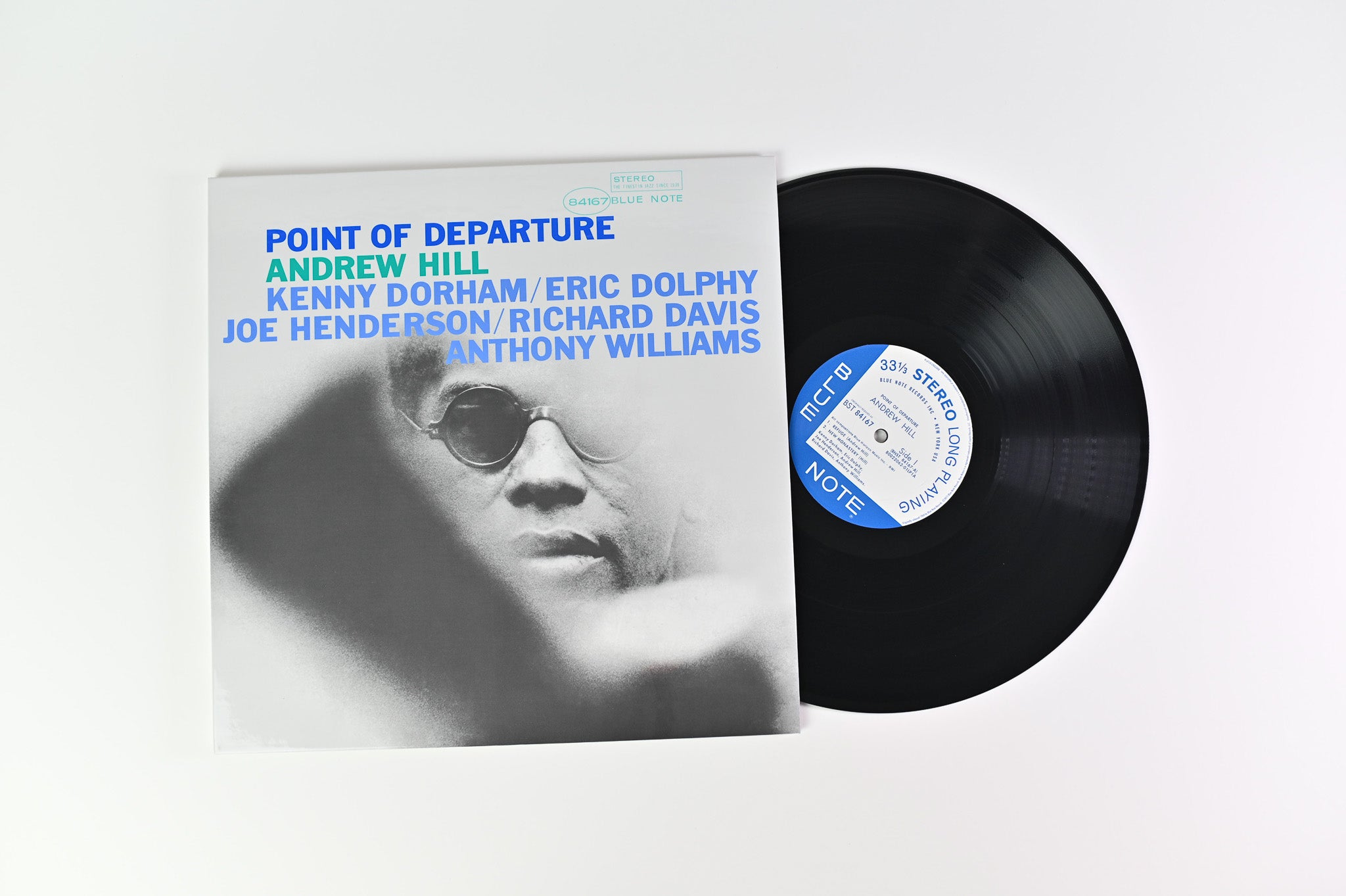 Andrew Hill - Point Of Departure on Blue Note Ltd 180 Gram Music Matters Reissue