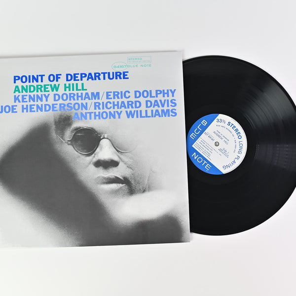 Andrew Hill - Point Of Departure on Blue Note Ltd 180 Gram Music Matters  Reissue