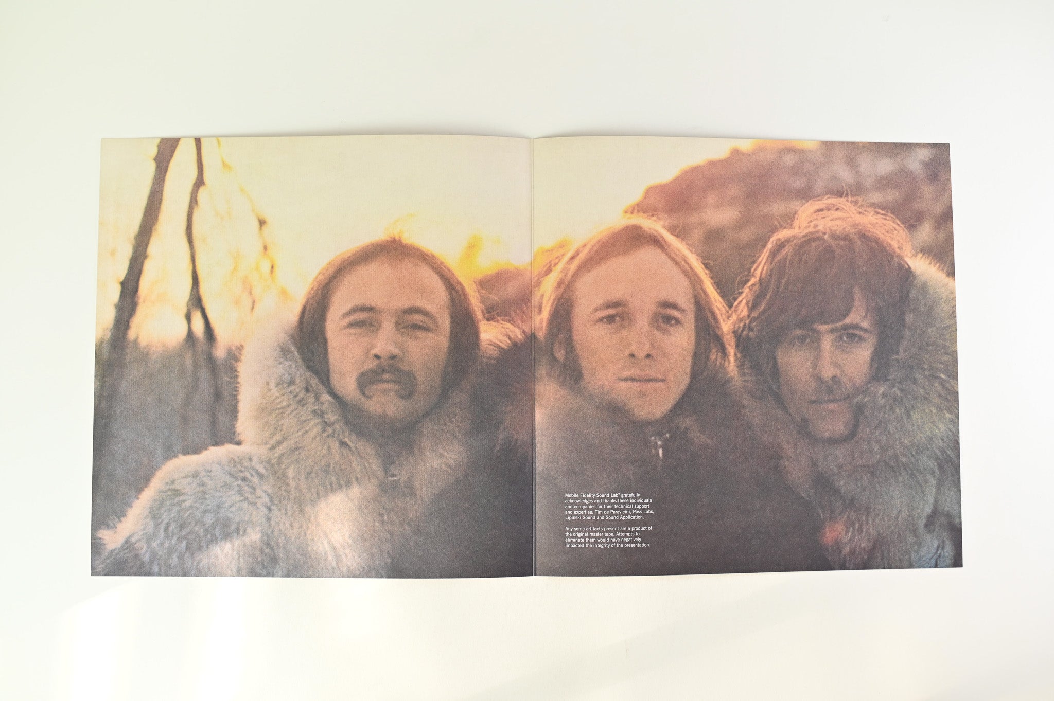 Crosby, Stills & Nash - Crosby, Stills & Nash on Mobile Fidelity Sound Lab 12 45 RPM Ltd Numbered Ultra Disc Reissue