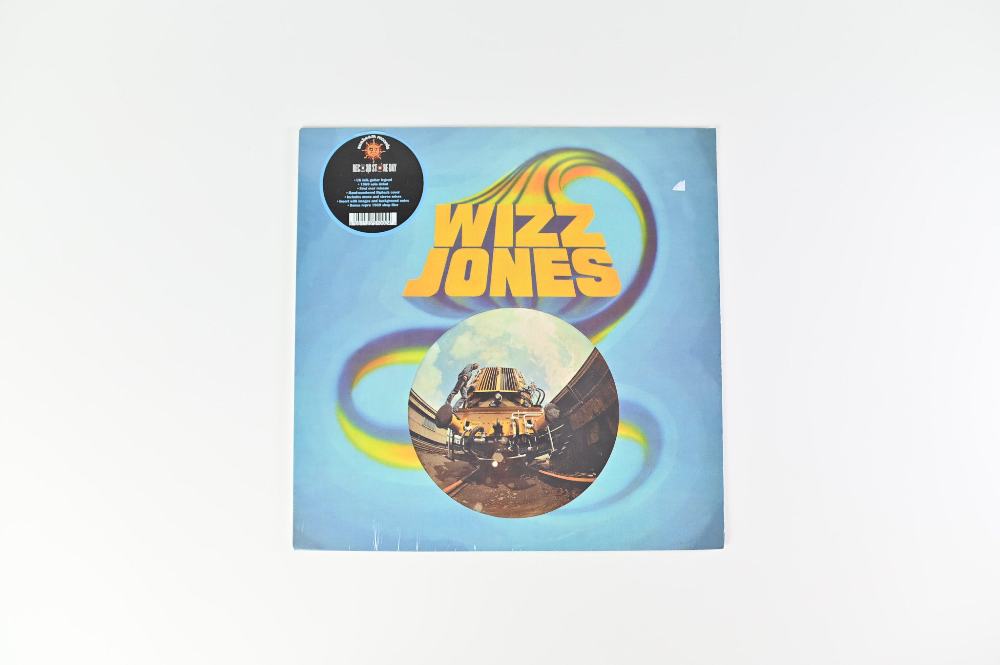 Wizz Jones - Wizz Jones on Sunbeam Records Ltd Reissue Sealed