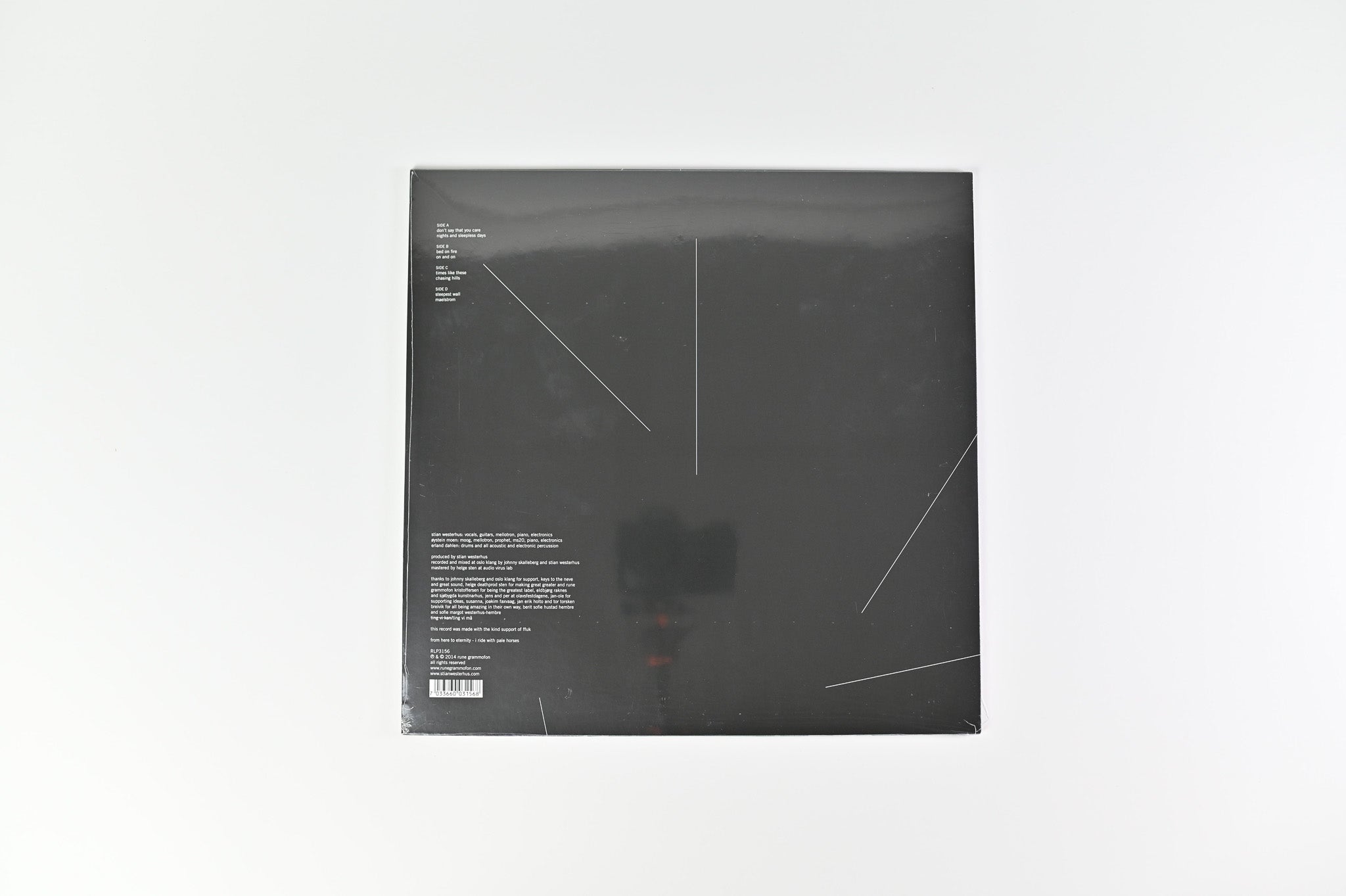 Stian Westerhus & Pale Horses - Maelstrom on Rune Grammofon Sealed