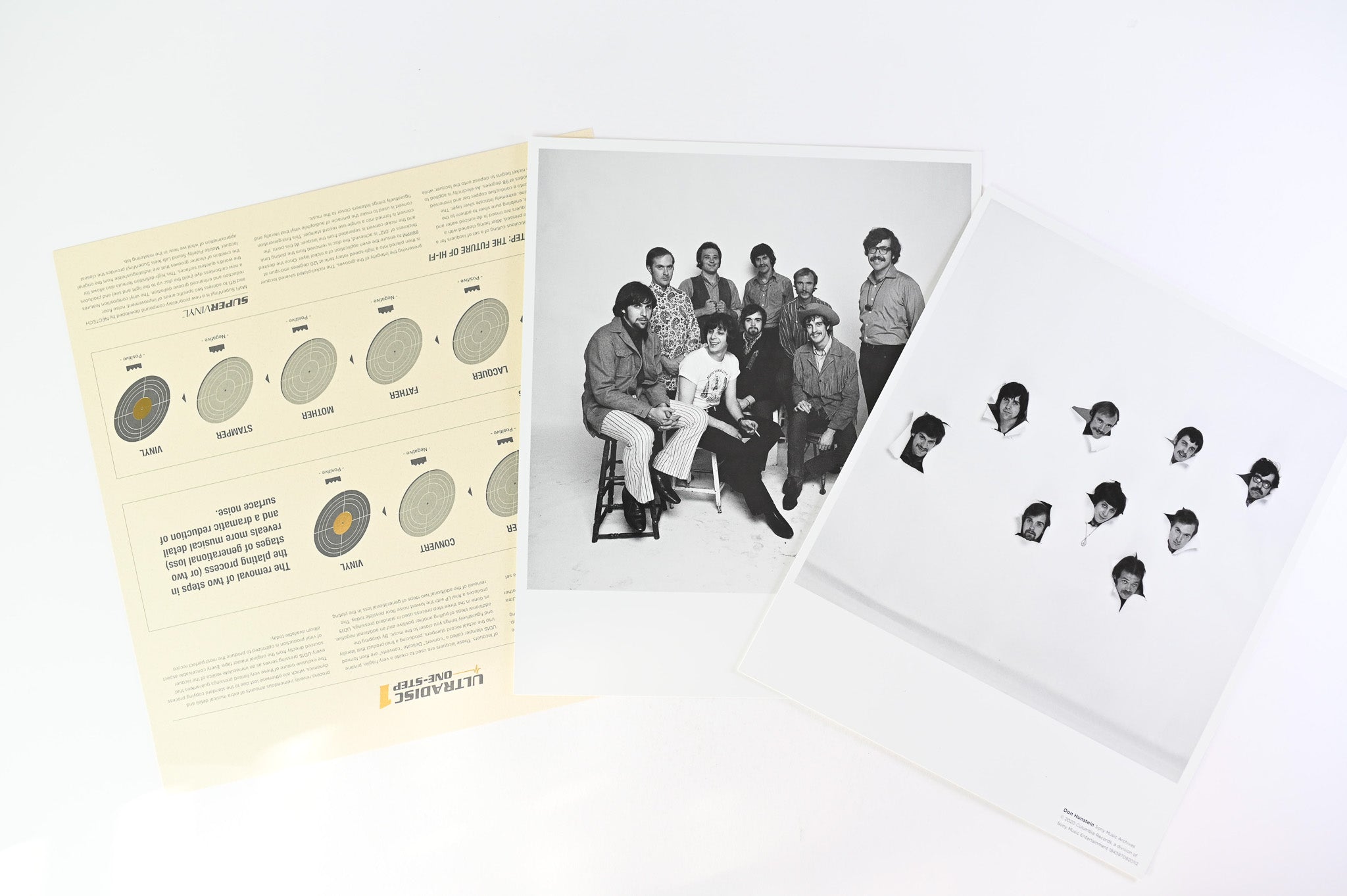 Blood, Sweat And Tears - Blood, Sweat & Tears on Mobile Fidelity Sound Lab Ultradisc Ltd Numbered Box Set Reissue