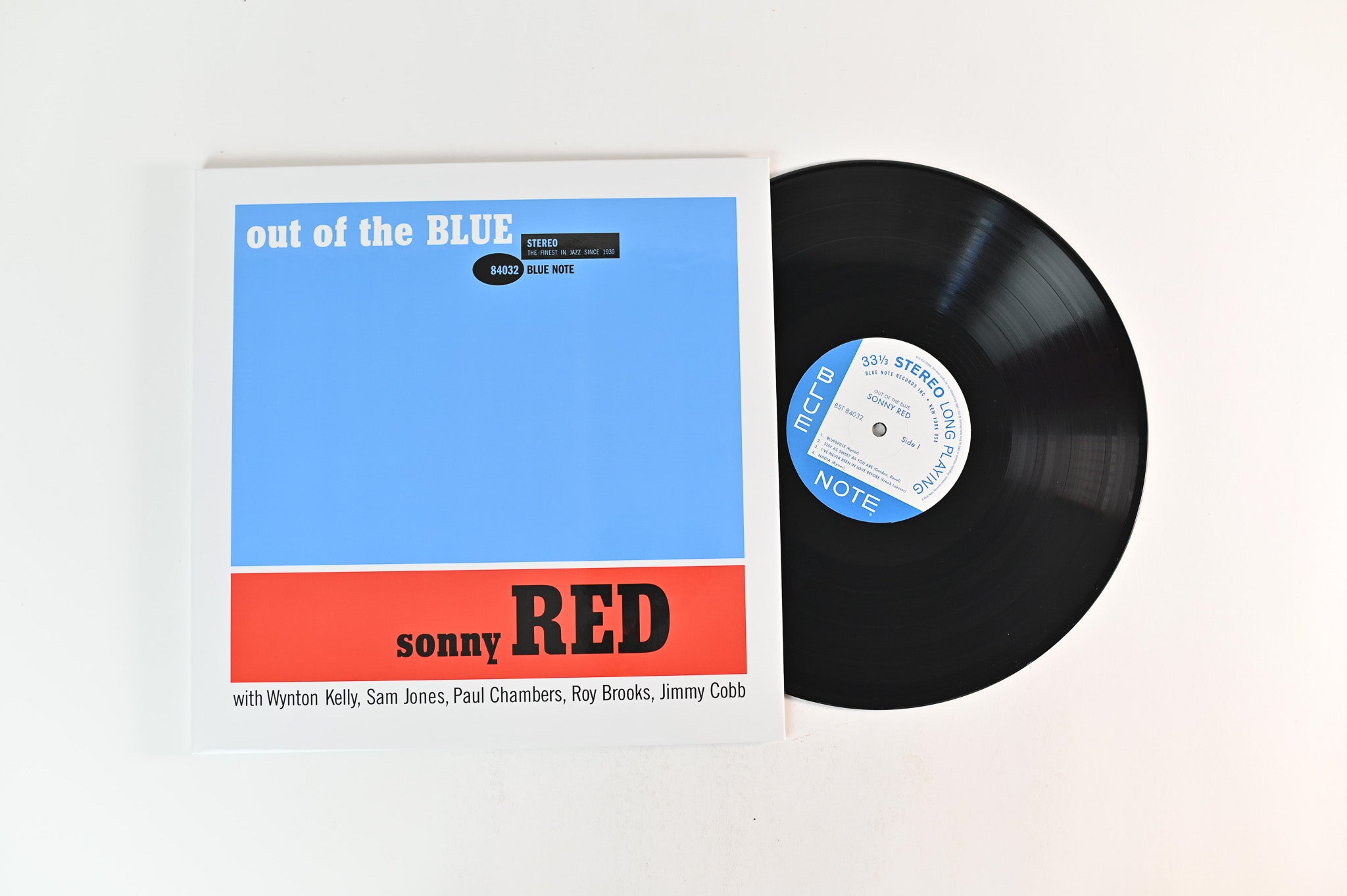 Sonny Red - Out Of The Blue on Blue Note Tone Poet Series Reissue