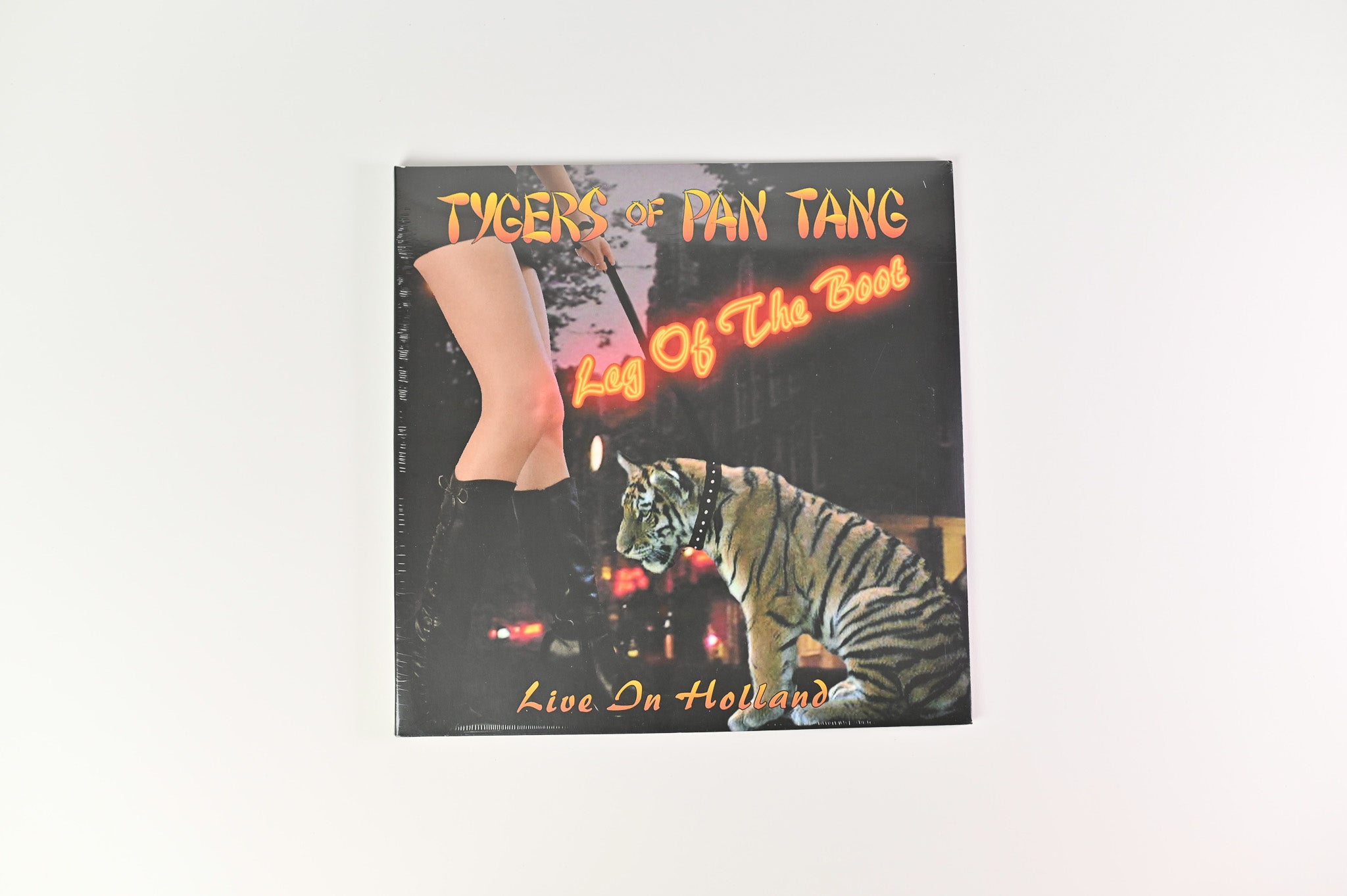 Tygers Of Pan Tang - Leg Of The Boot - Live in Holland  on Back on Black Sealed