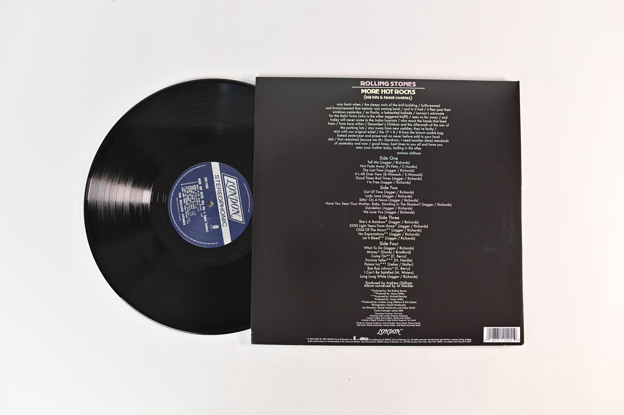 The Rolling Stones - More Hot Rocks (Big Hits & Fazed Cookies) on ABKCO Music Reissue