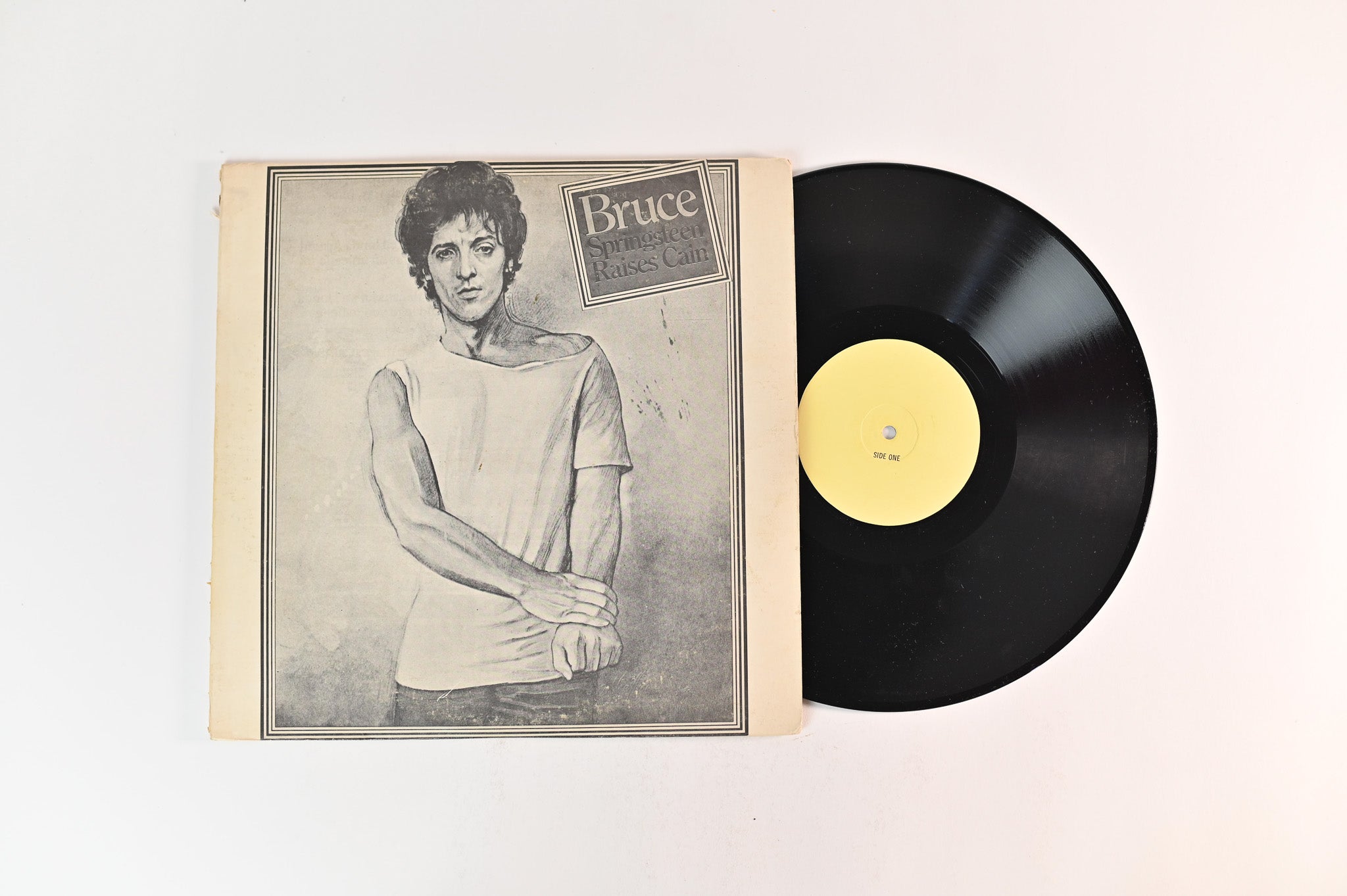 Bruce Springsteen - Raises Cain Unofficial Pressing