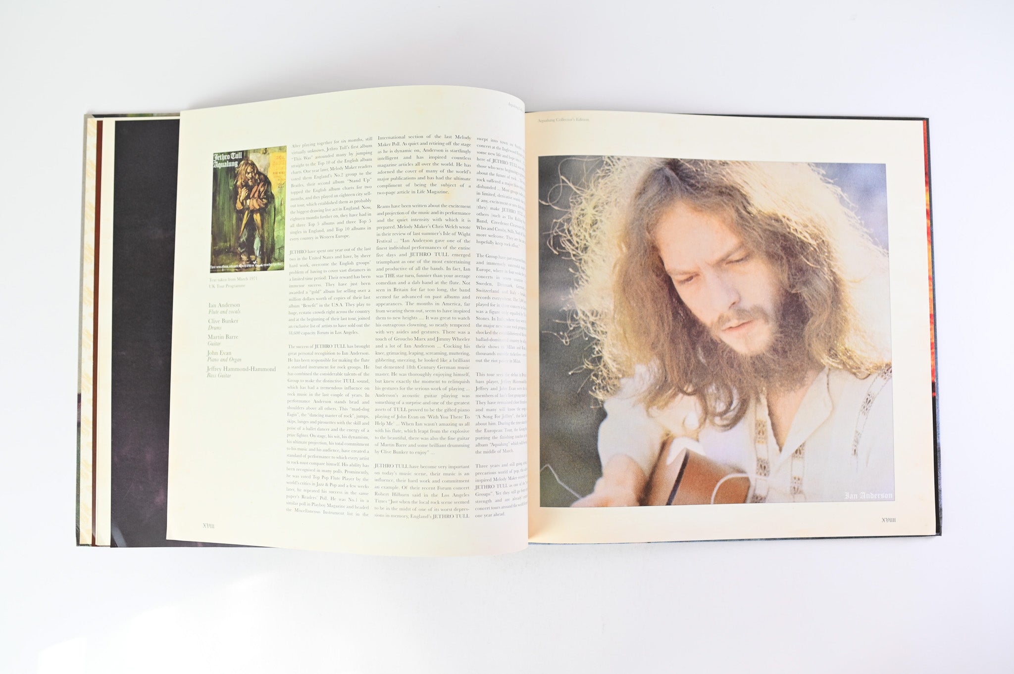 Jethro Tull - Aqualung (40th Anniversary Collector's Edition) on Chrysalis Box Set