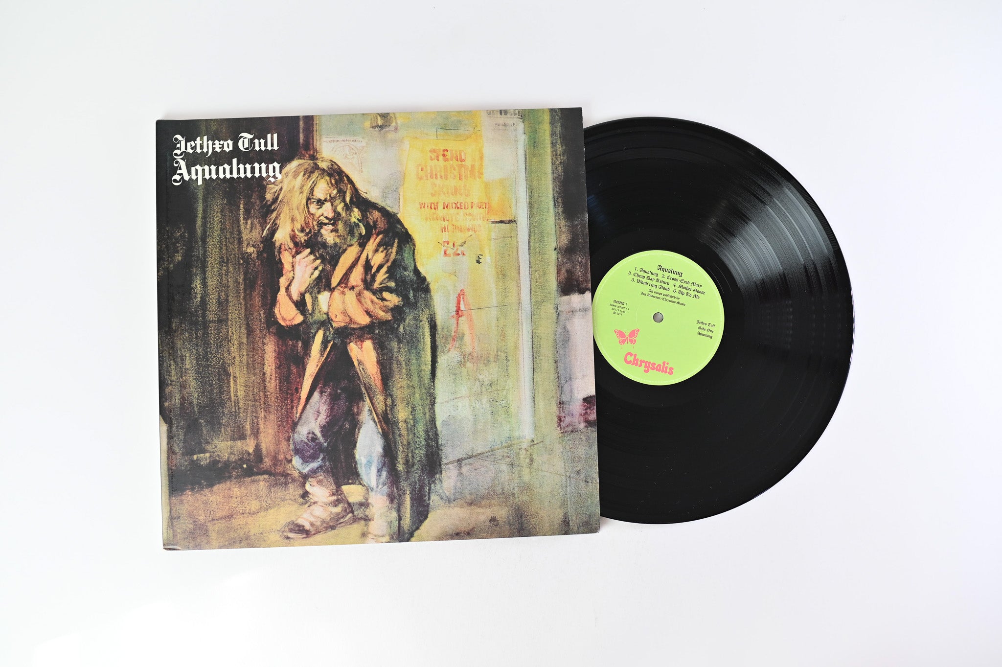 Jethro Tull - Aqualung (40th Anniversary Collector's Edition) on Chrysalis  Box Set