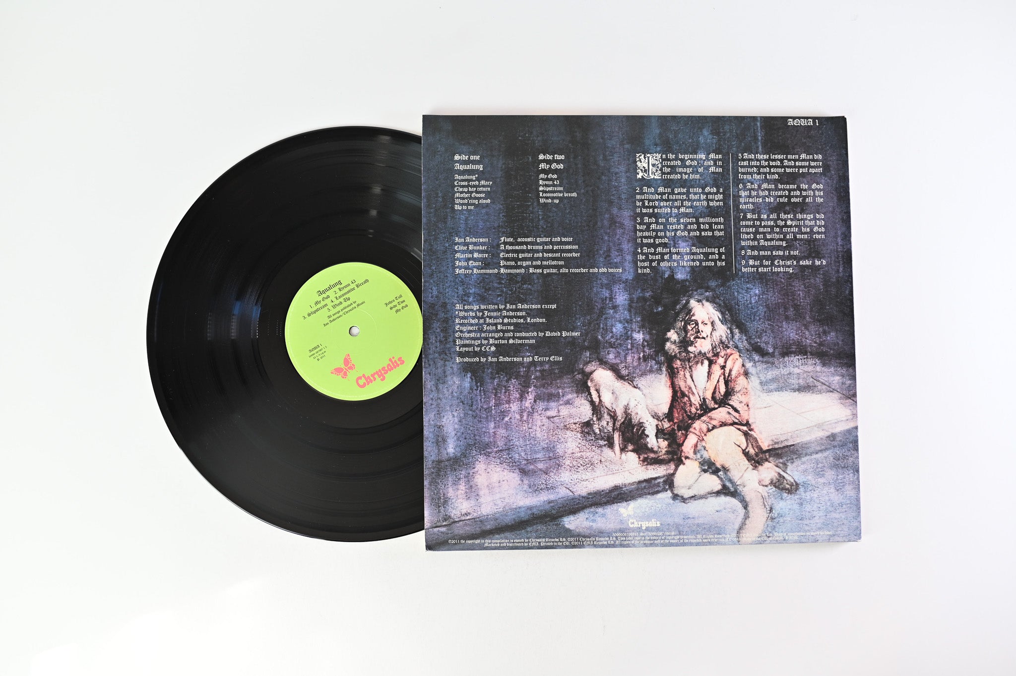 Jethro Tull - Aqualung (40th Anniversary Collector's Edition) on Chrysalis  Box Set