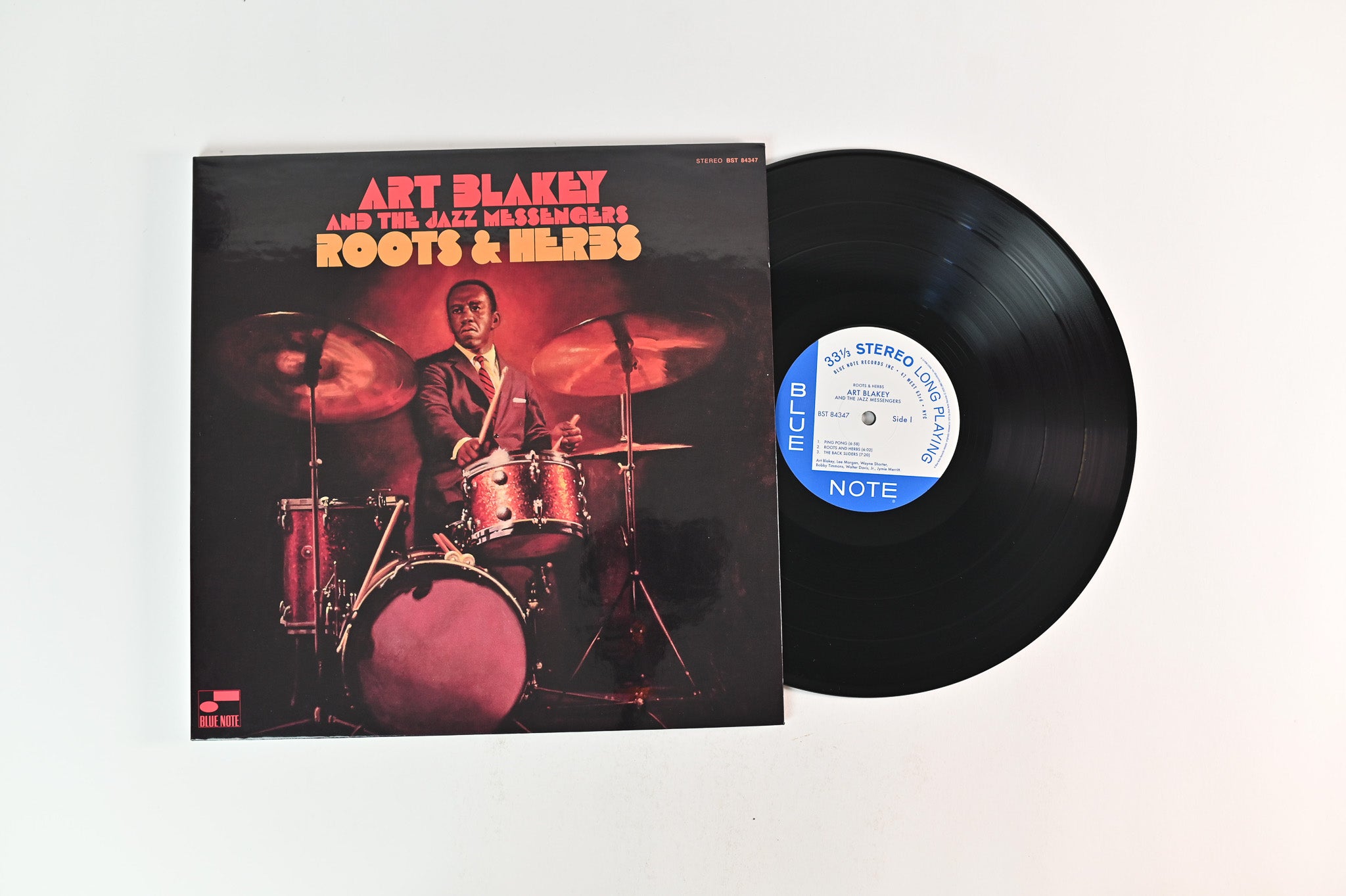 Art Blakey & The Jazz Messengers - Roots & Herbs on Blue Note Tone Poet Series Reissue