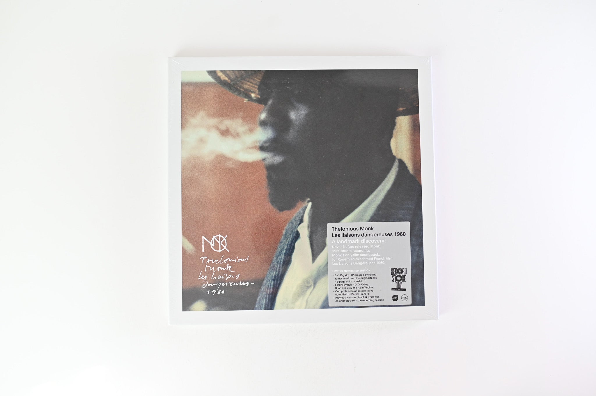 Thelonious Monk - Les Liaisons Dangereuses 1960 on SAM RSD 2017 Ltd Numbered Box Set Sealed