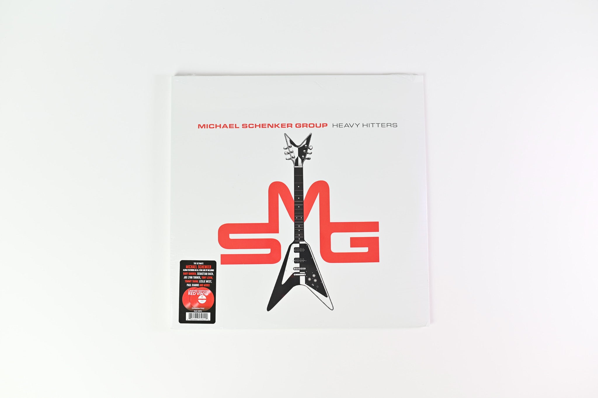 The Michael Schenker Group - Heavy Hitters on Deadline Ltd Red Vinyl Sealed