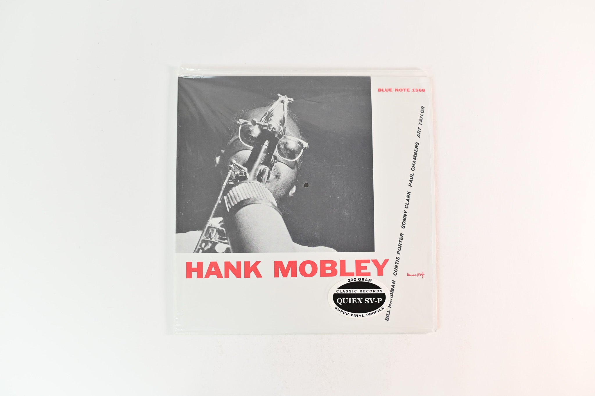 Hank Mobley - Hank Mobley on Blue Note Classic Records 200 Gram Quiex Reissue