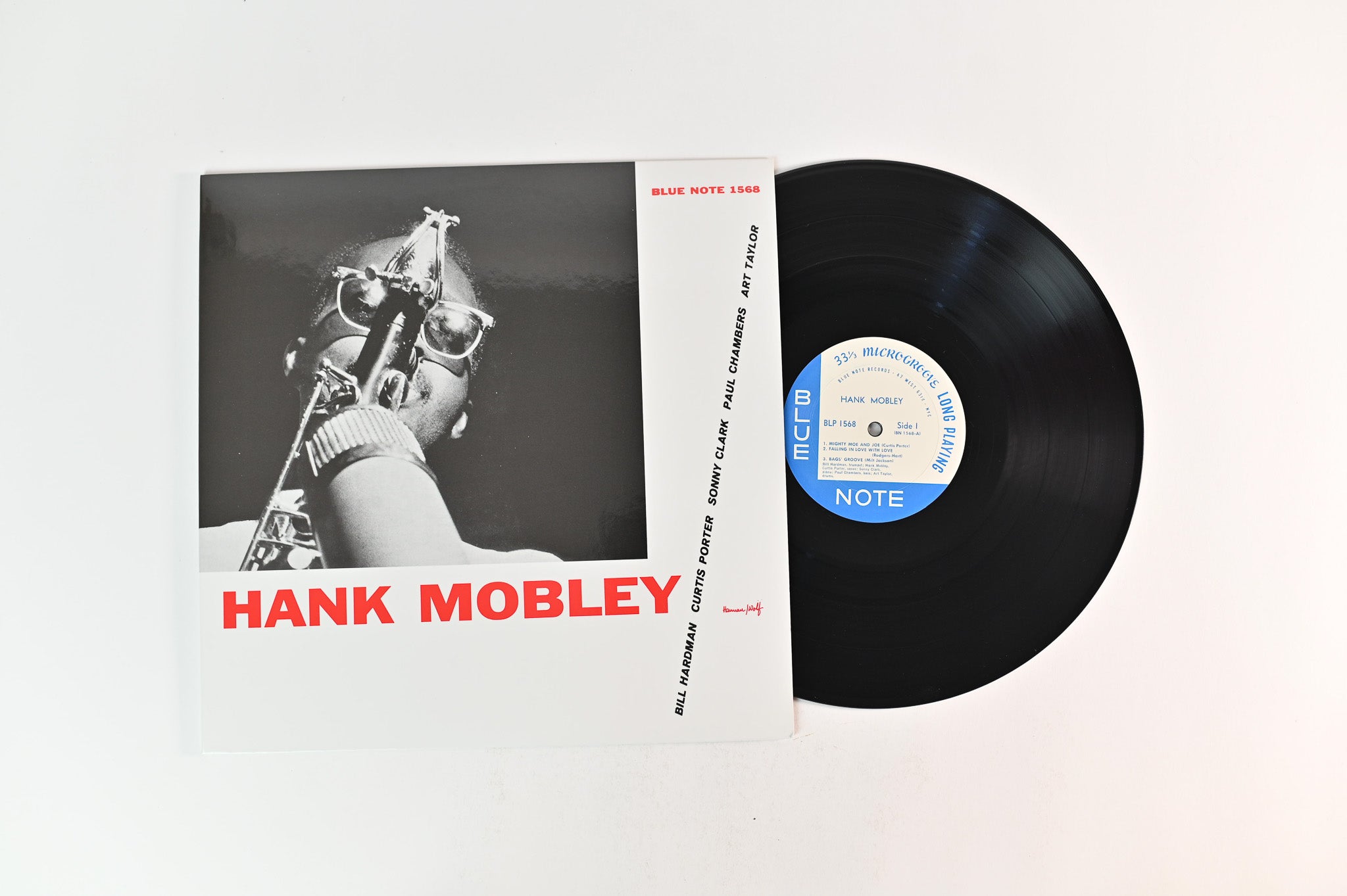 Hank Mobley - Hank Mobley on Blue Note Classic Records 200 Gram Quiex Reissue