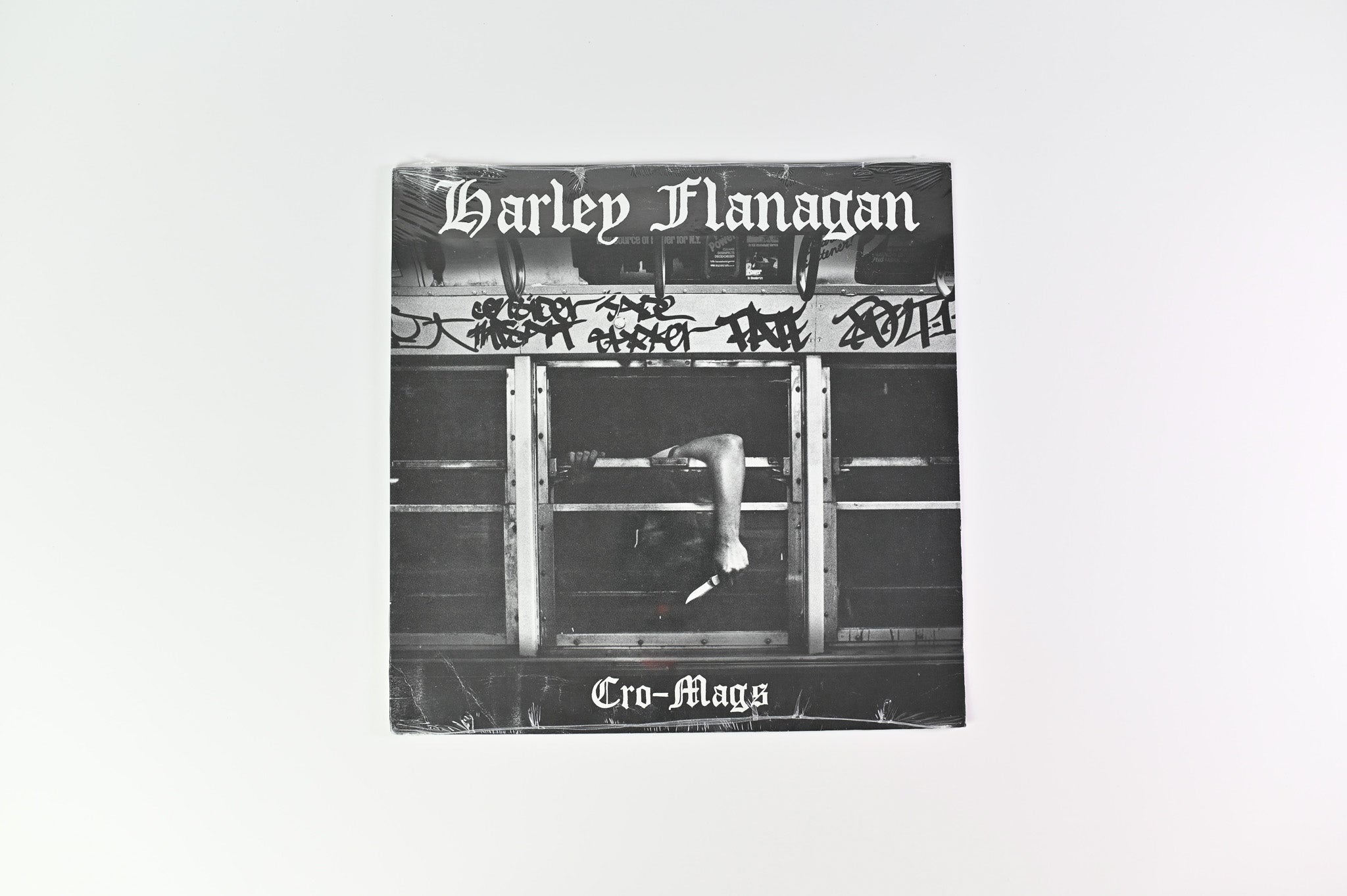 Harley Flanagan - Cro-Mags on 171-A Records Sealed