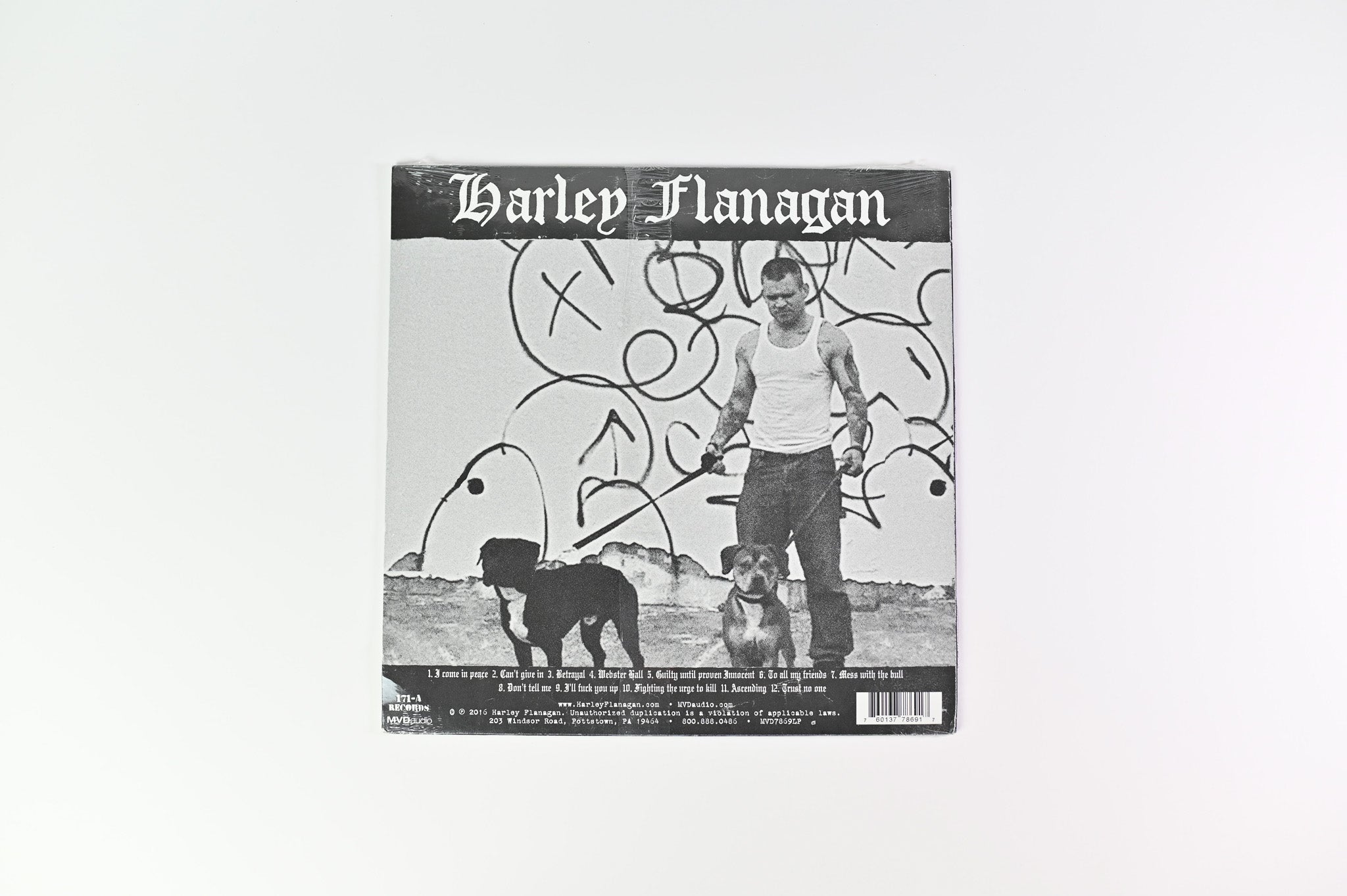 Harley Flanagan - Cro-Mags on 171-A Records Sealed