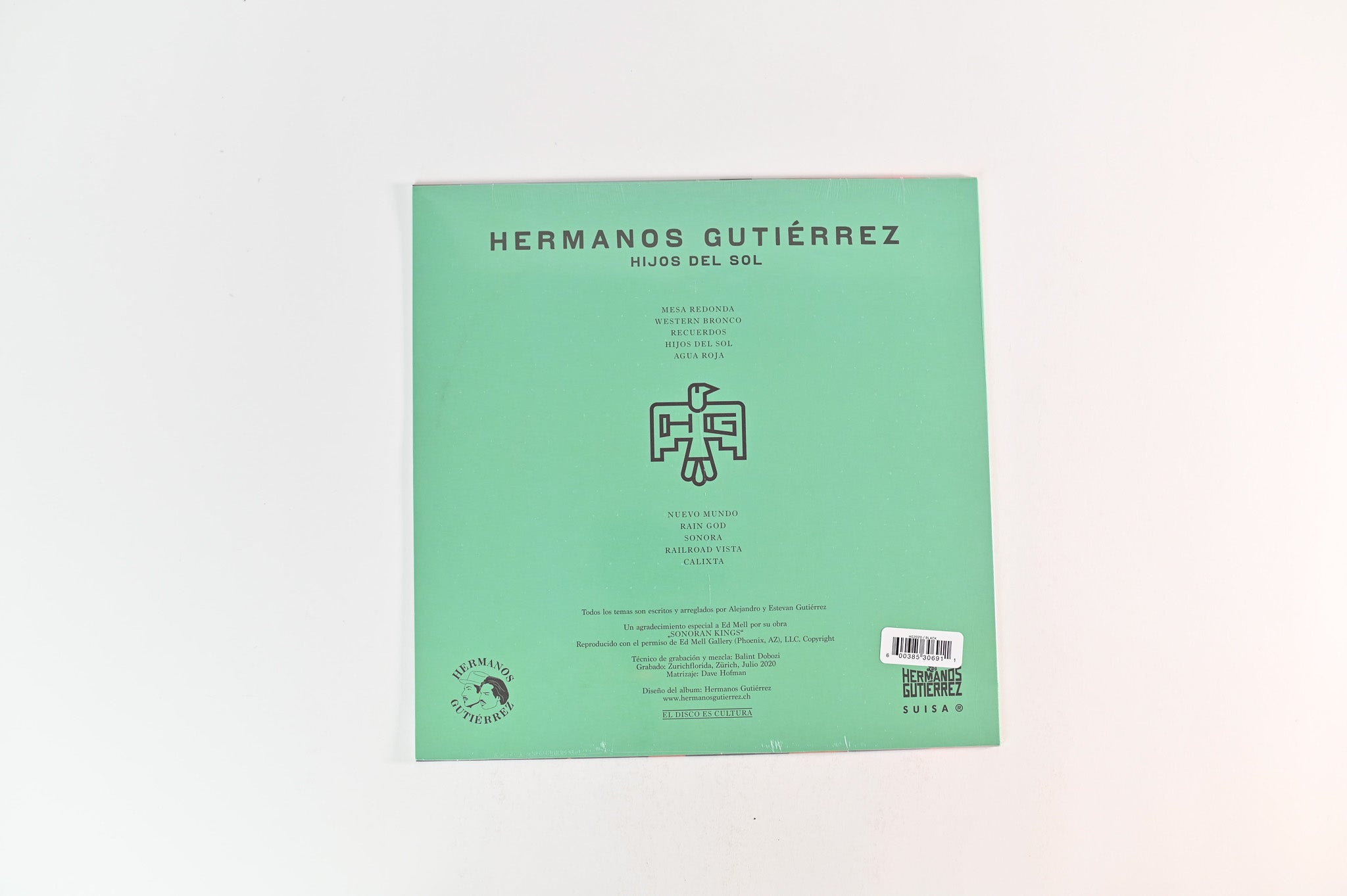 Hermanos Gutiérrez - Hijos Del Sol Reissue Sealed