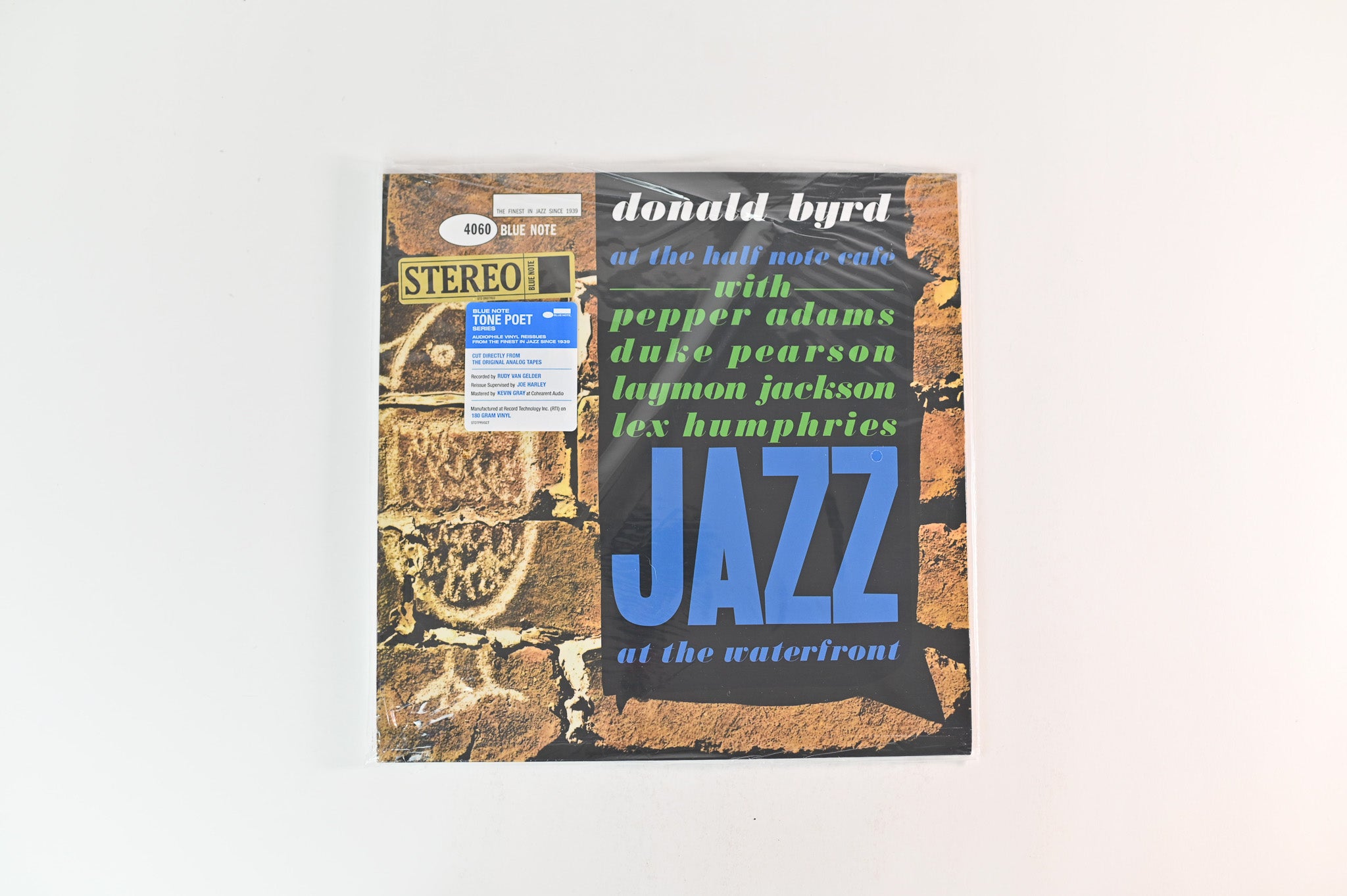 Donald Byrd - At The Half Note Cafe Volume 1 on Blue Note Tone Poet Series Reissue