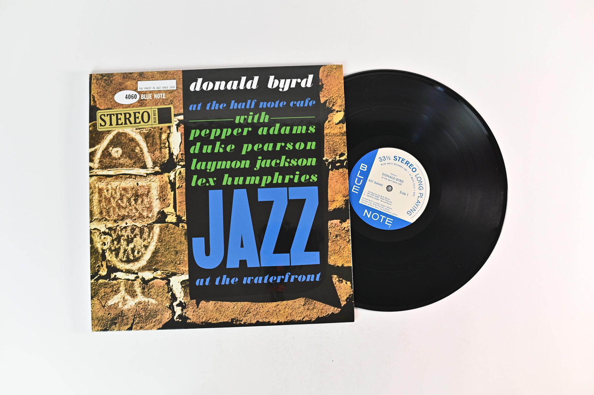 Donald Byrd - At The Half Note Cafe Volume 1 on Blue Note Tone Poet Series Reissue