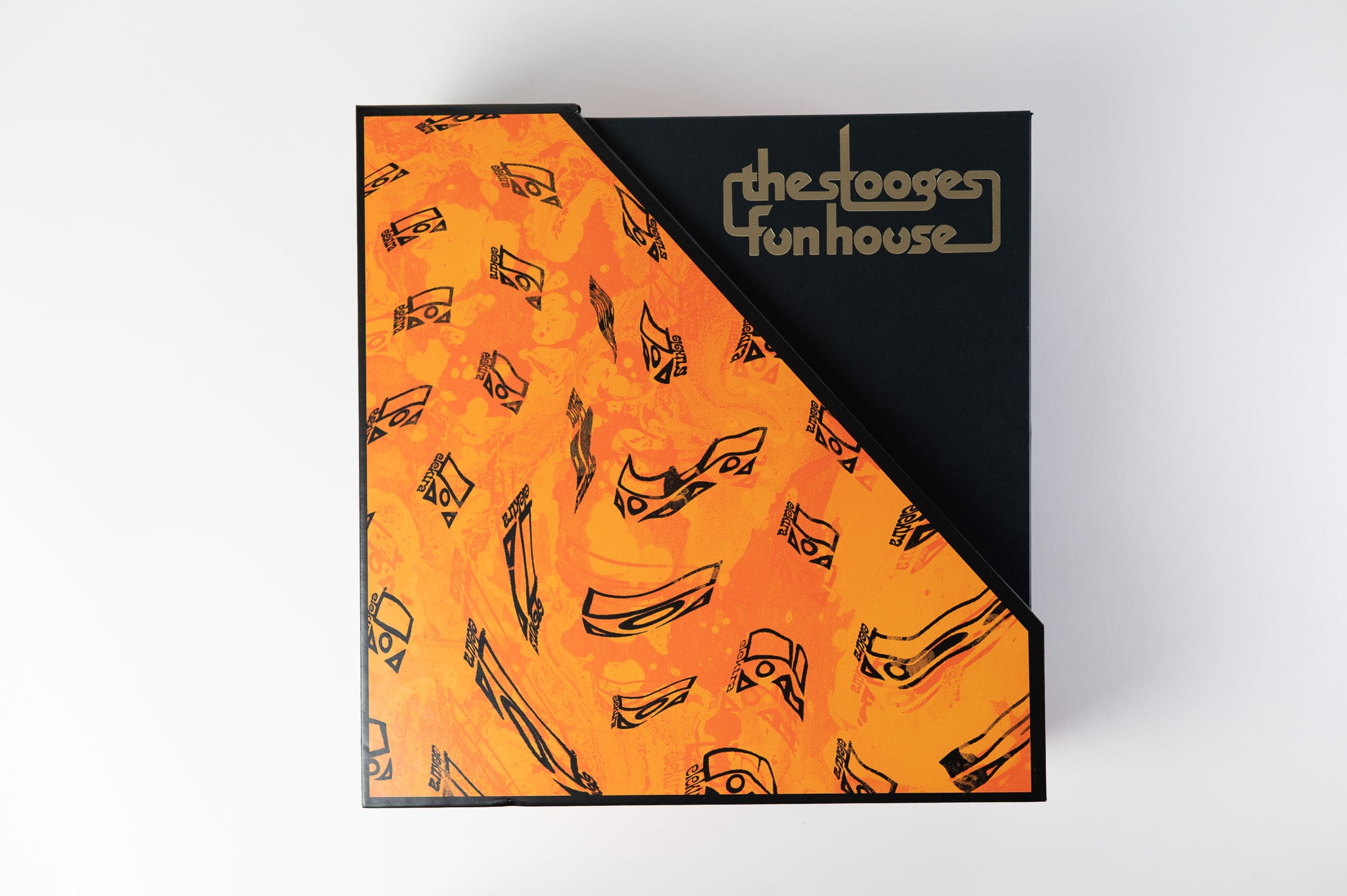 The Stooges - Fun House on Elektra Ltd Numbered 50th Anniversary Box Set