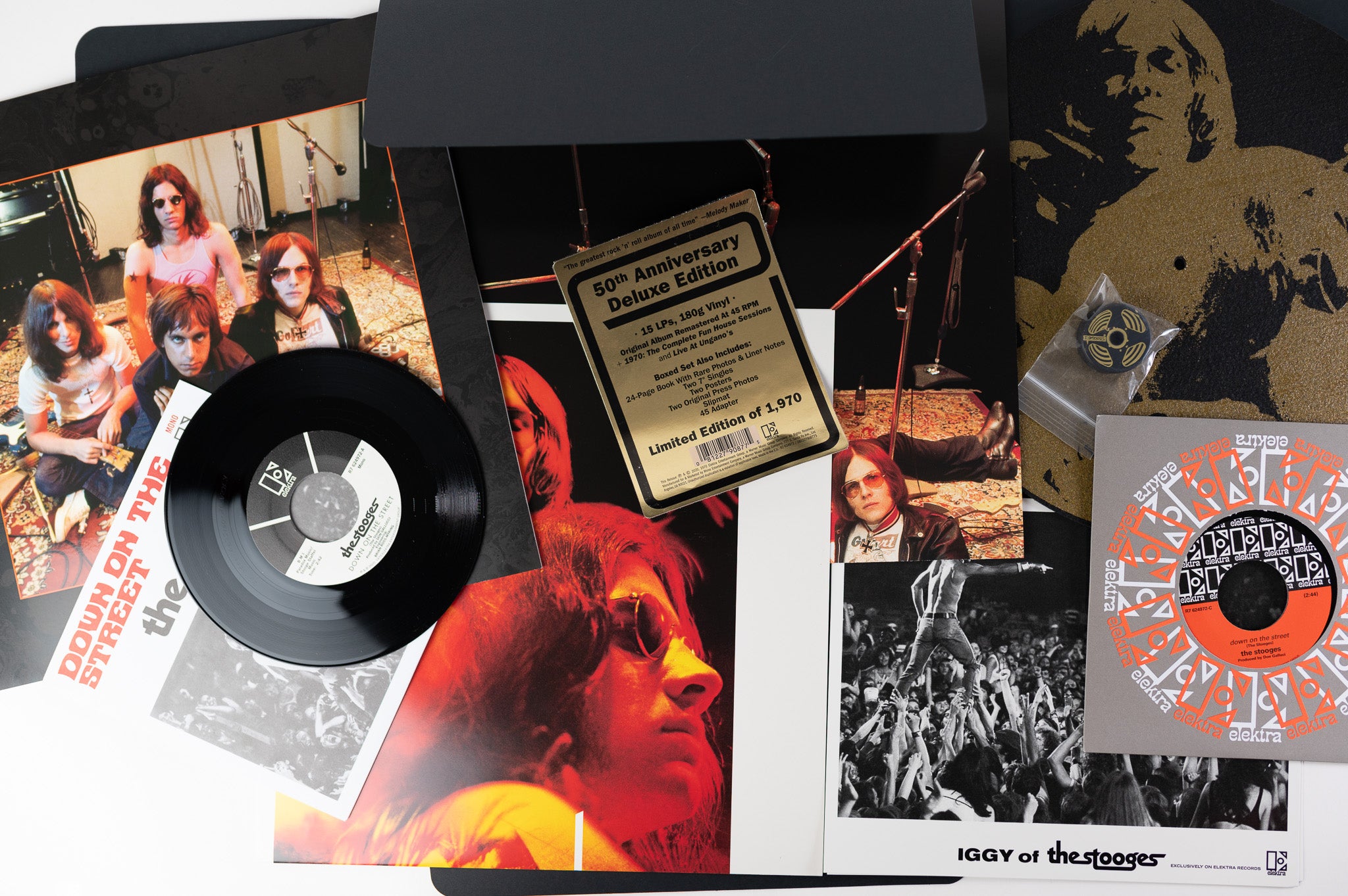 The Stooges - Fun House on Elektra Ltd Numbered 50th Anniversary Box Set