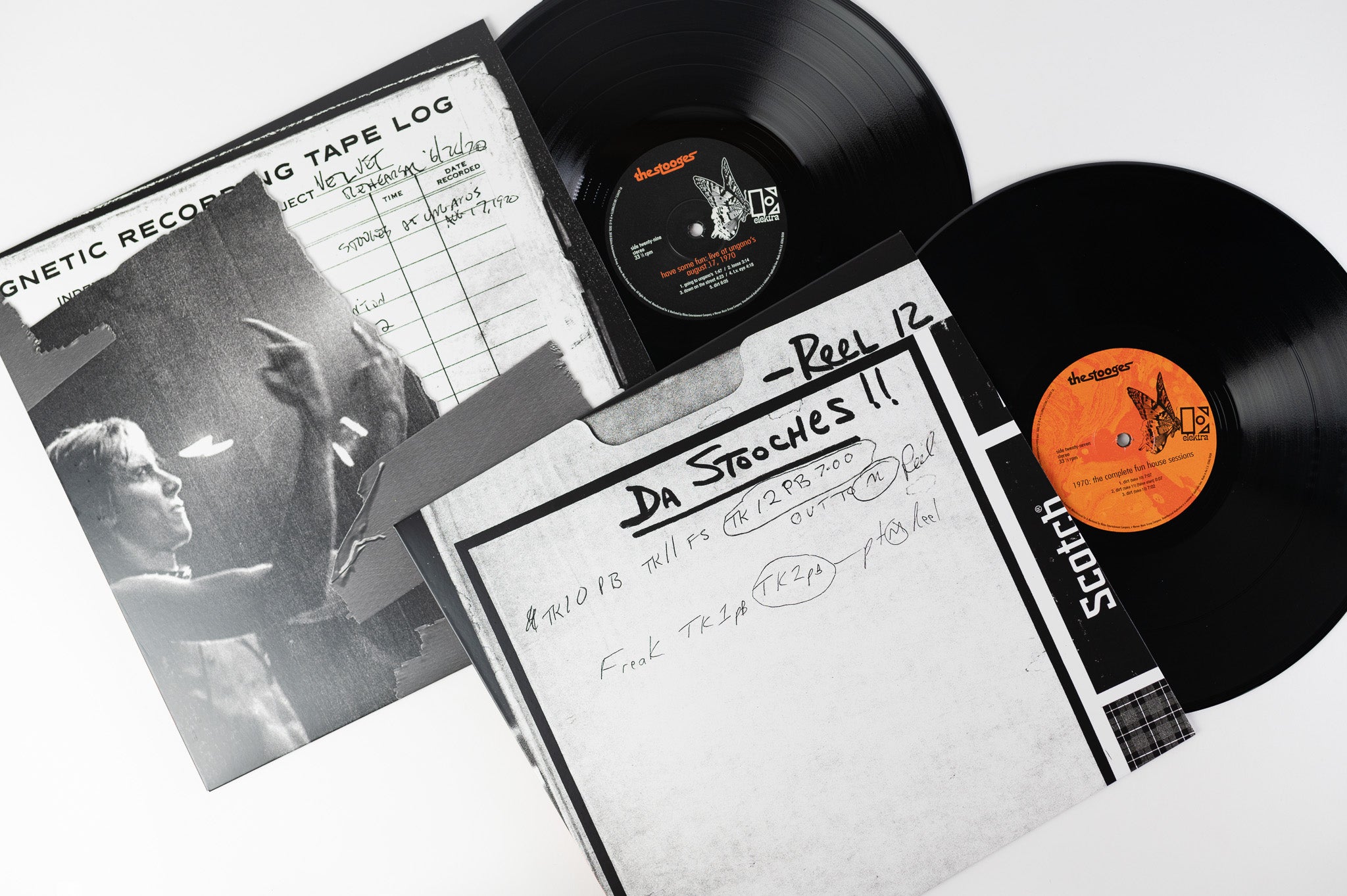 The Stooges - Fun House on Elektra Ltd Numbered 50th Anniversary Box Set