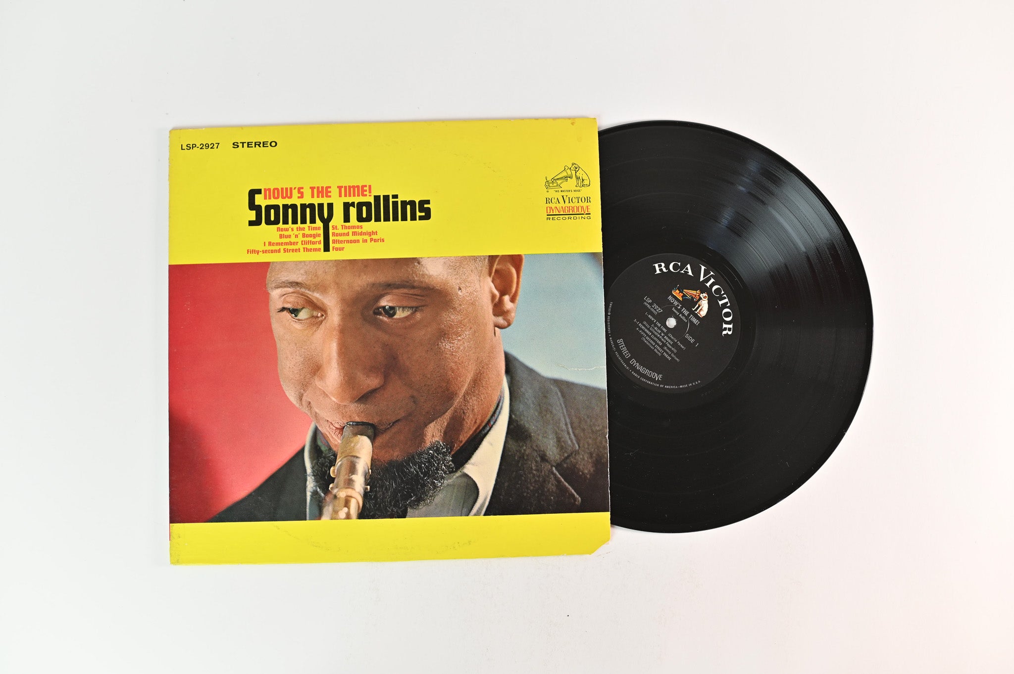 Sonny Rollins - Now's The Time! on RCA Stereo