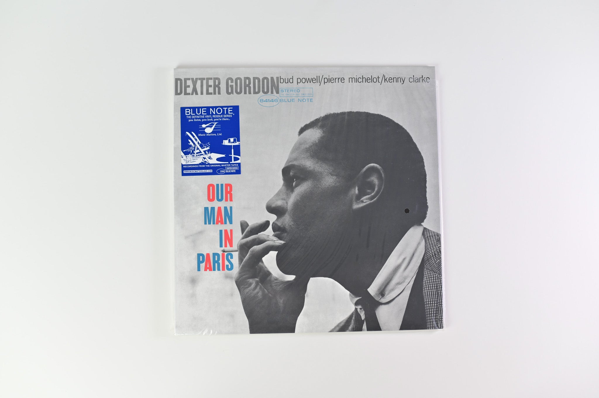 Dexter Gordon - Our Man In Paris on Blue Note Ltd 180 Gram Music Matters Reissue