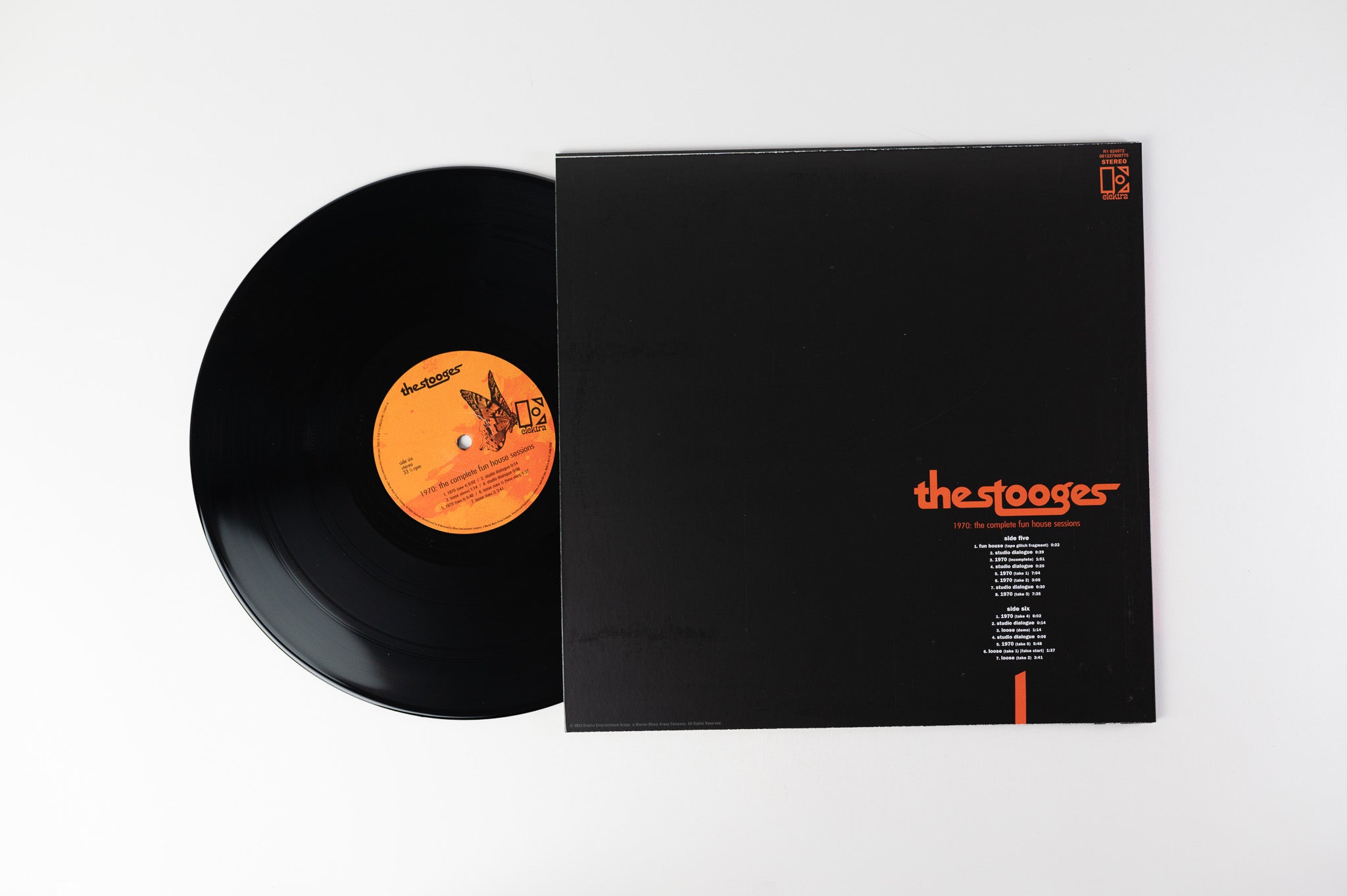 The Stooges - Fun House on Elektra Ltd Numbered 50th Anniversary Box Set