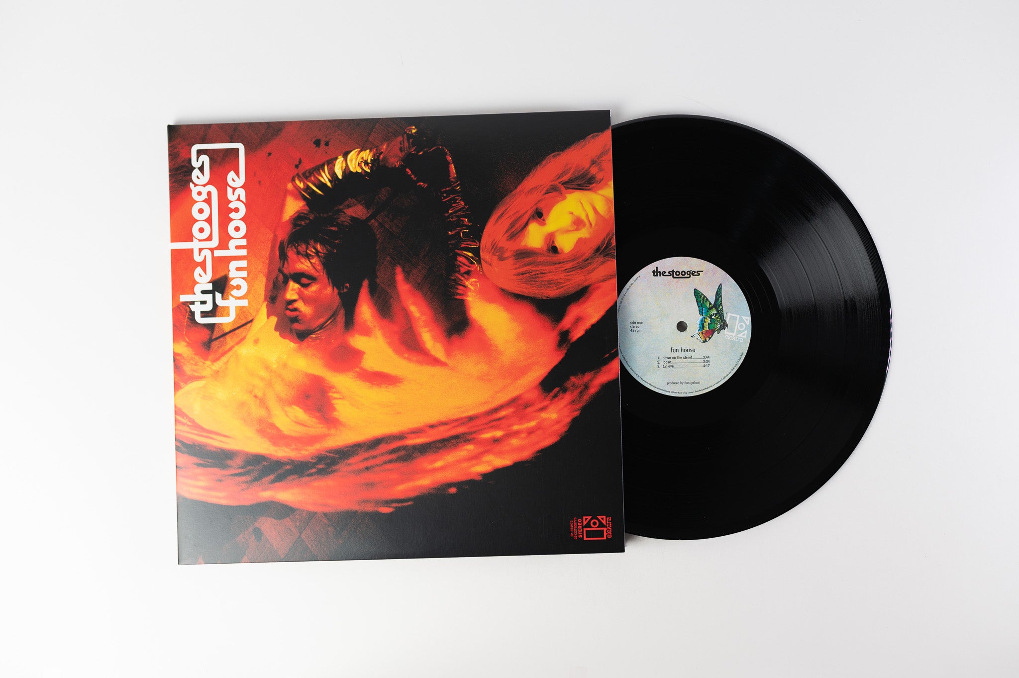 The Stooges - Fun House on Elektra Ltd Numbered 50th Anniversary Box Set