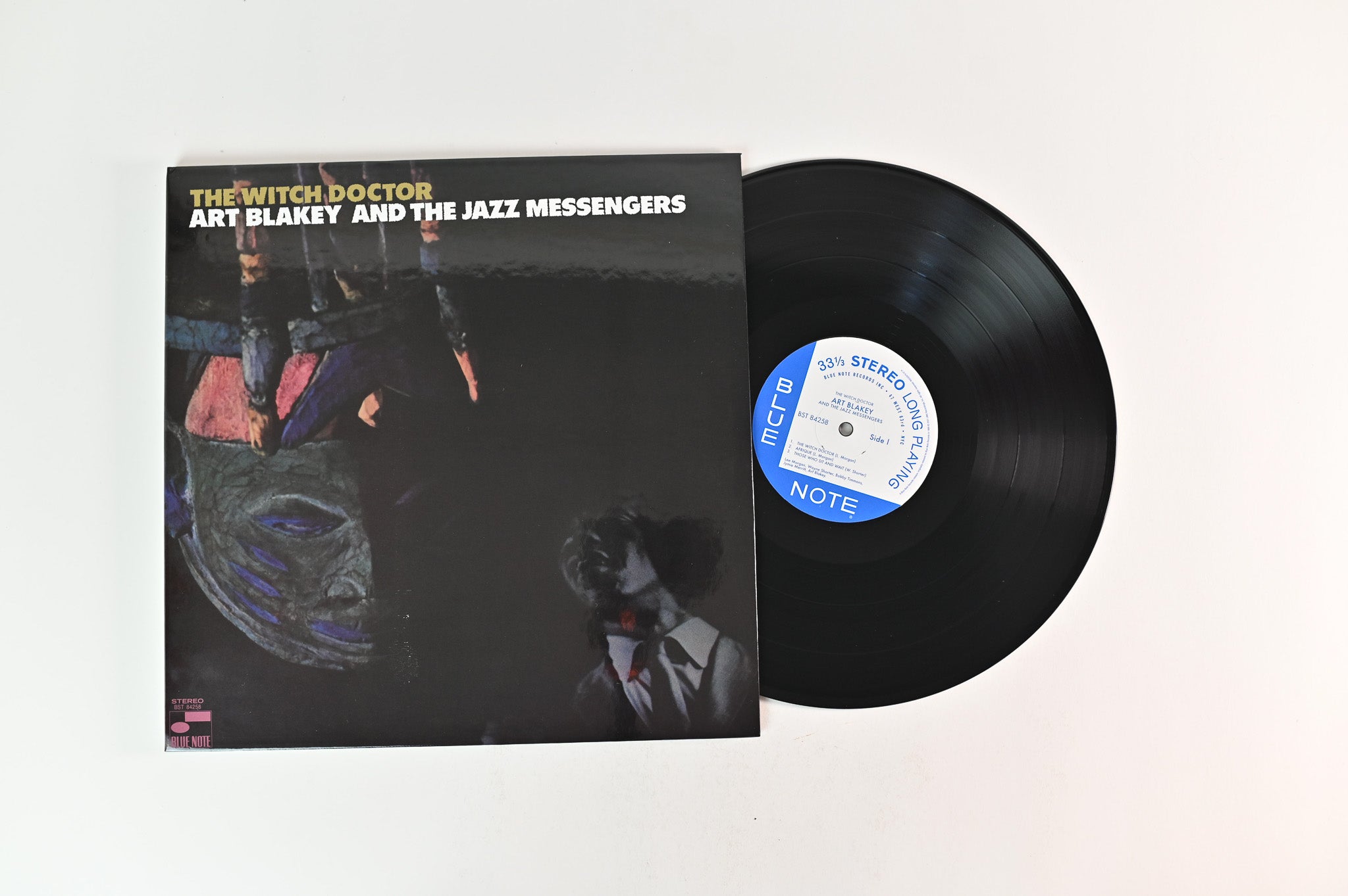 Art Blakey & The Jazz Messengers - The Witch Doctor on Blue Note Tone Poet Series Reissue