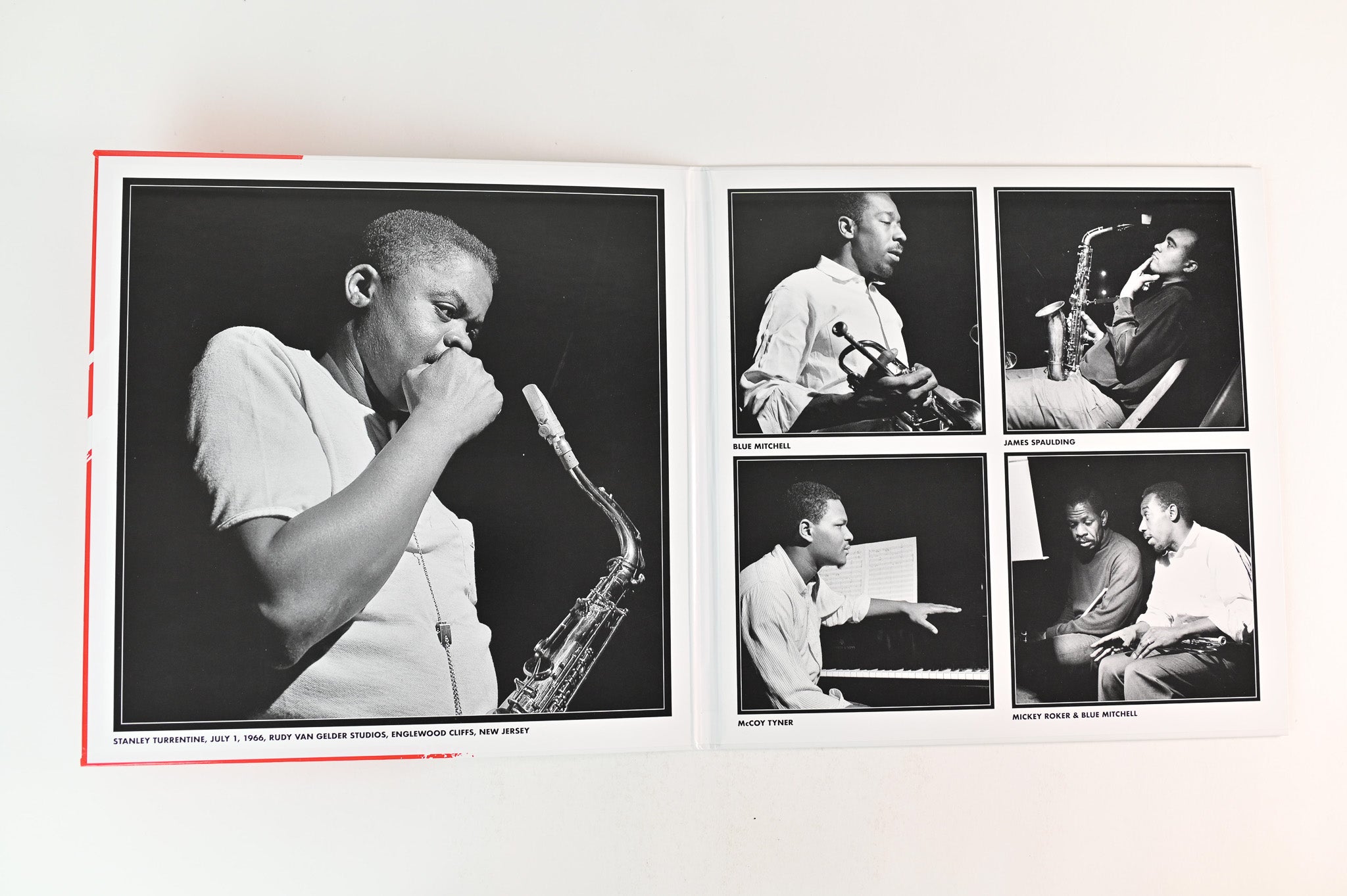 Stanley Turrentine - Rough 'N Tumble on Blue Note Tone Poet Series Reissue