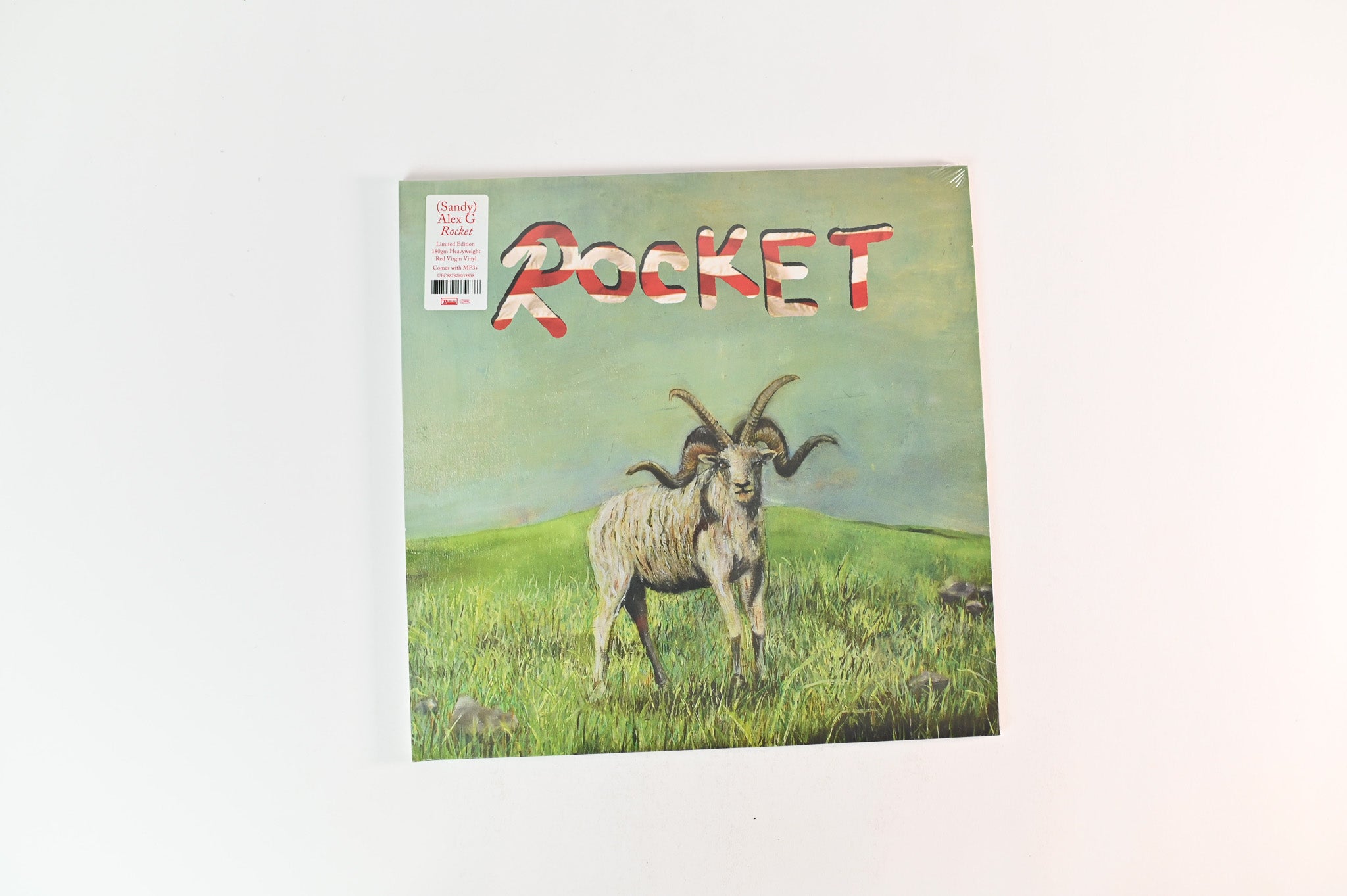 Alex G - Rocket on Domino Ltd Red Vinyl Sealed